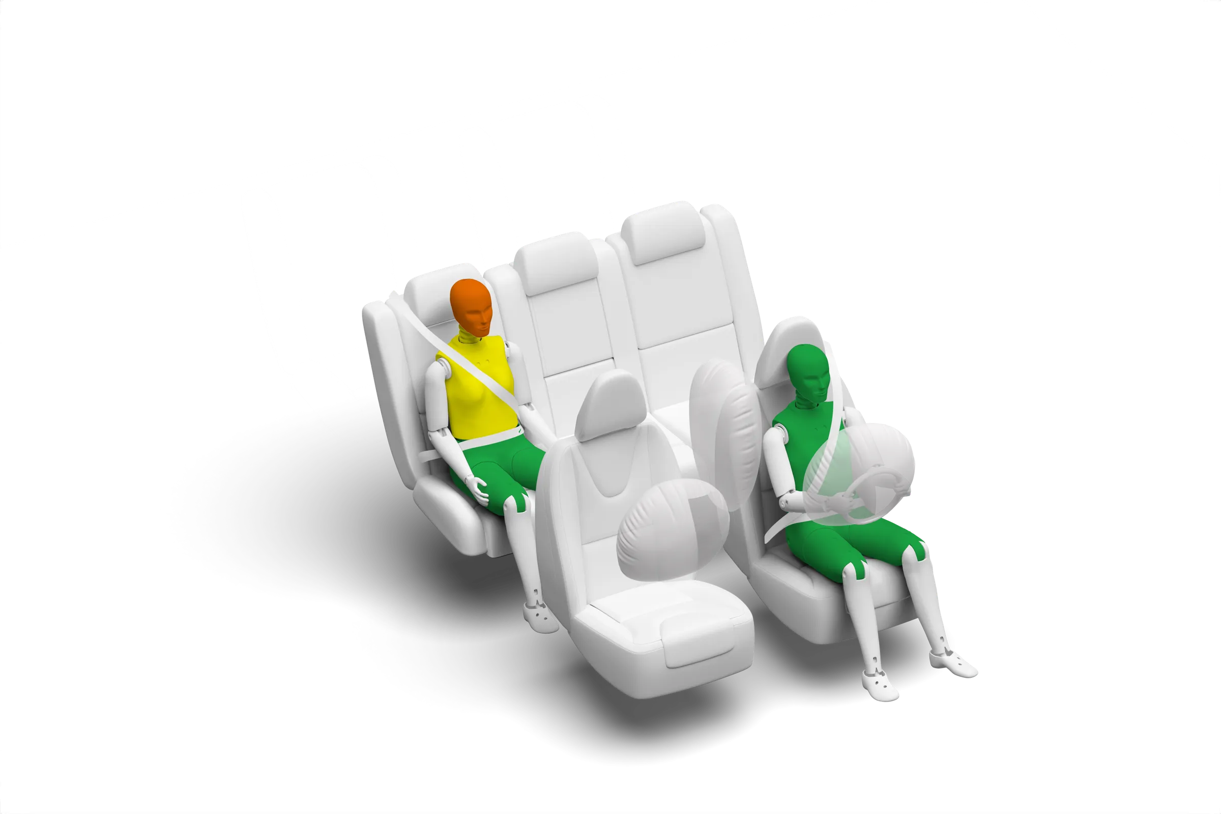 Crash test diagram