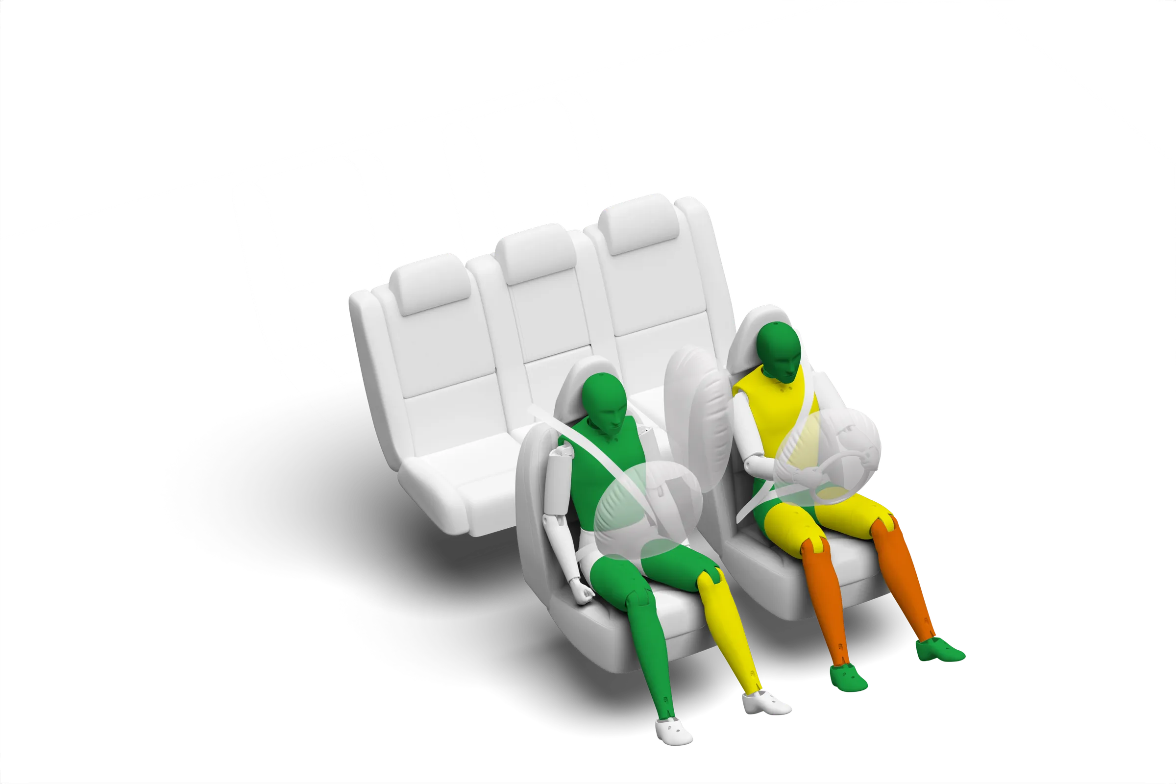 Crash test diagram