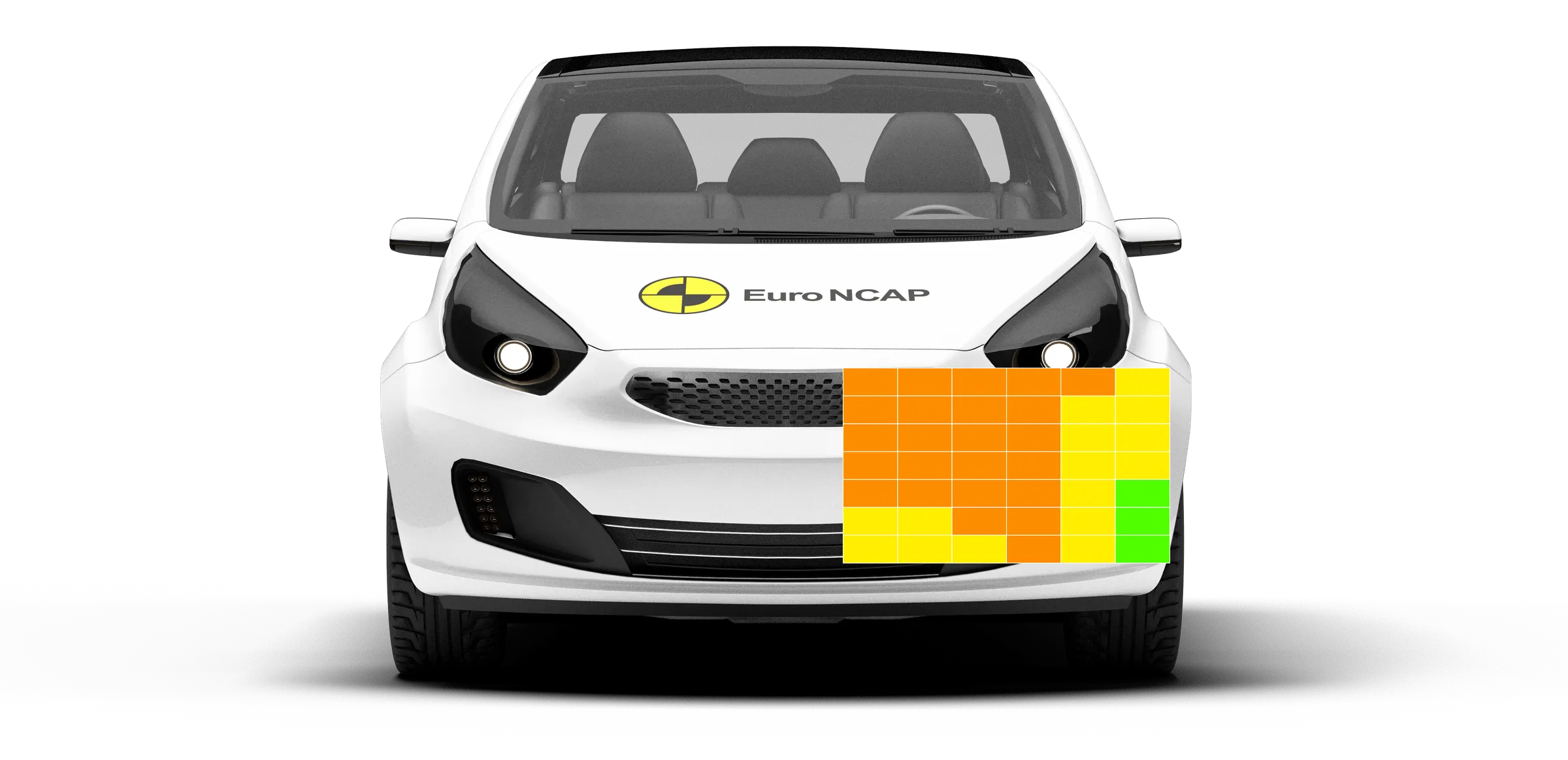 Crash test diagram