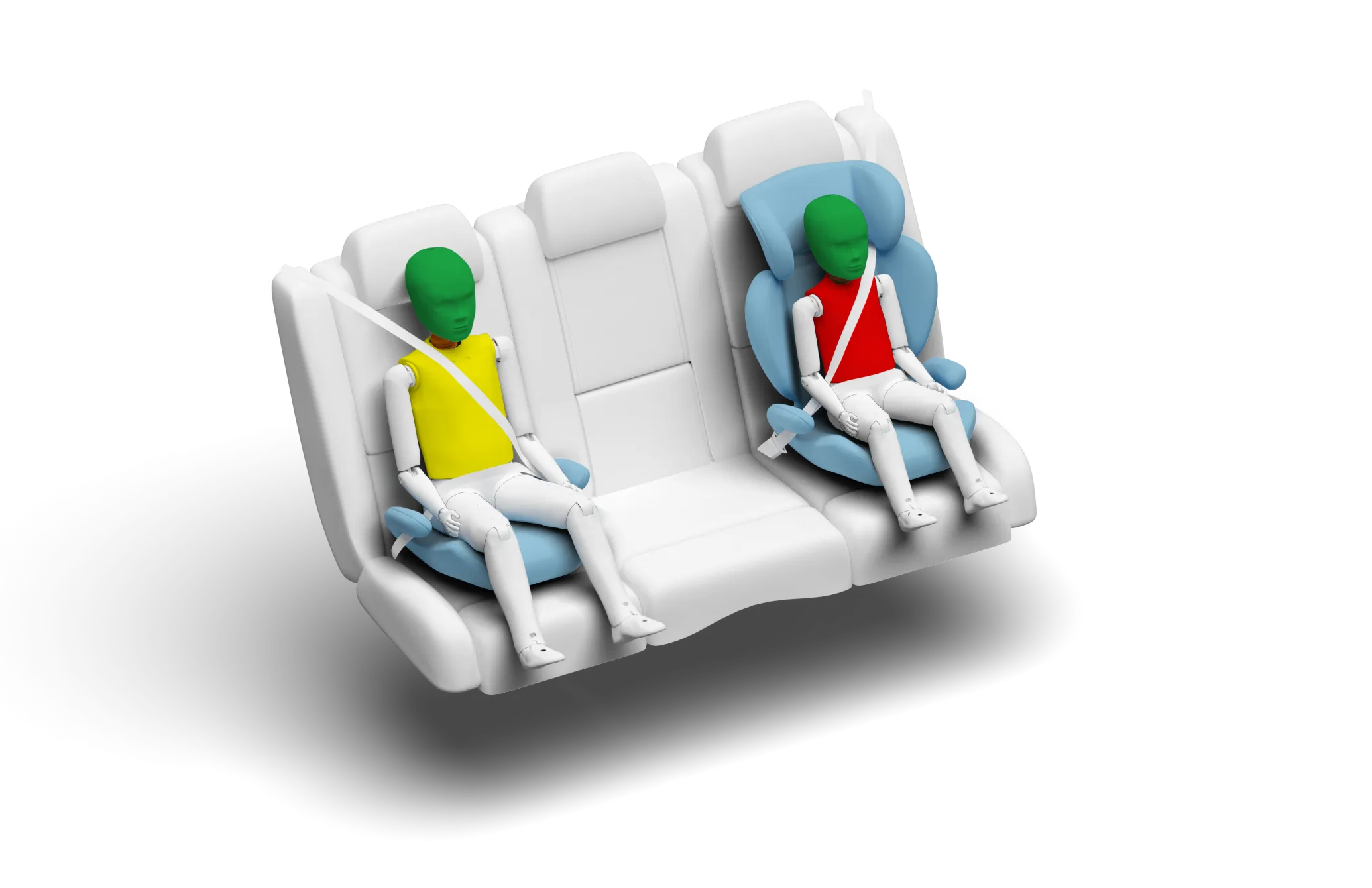 Crash test diagram