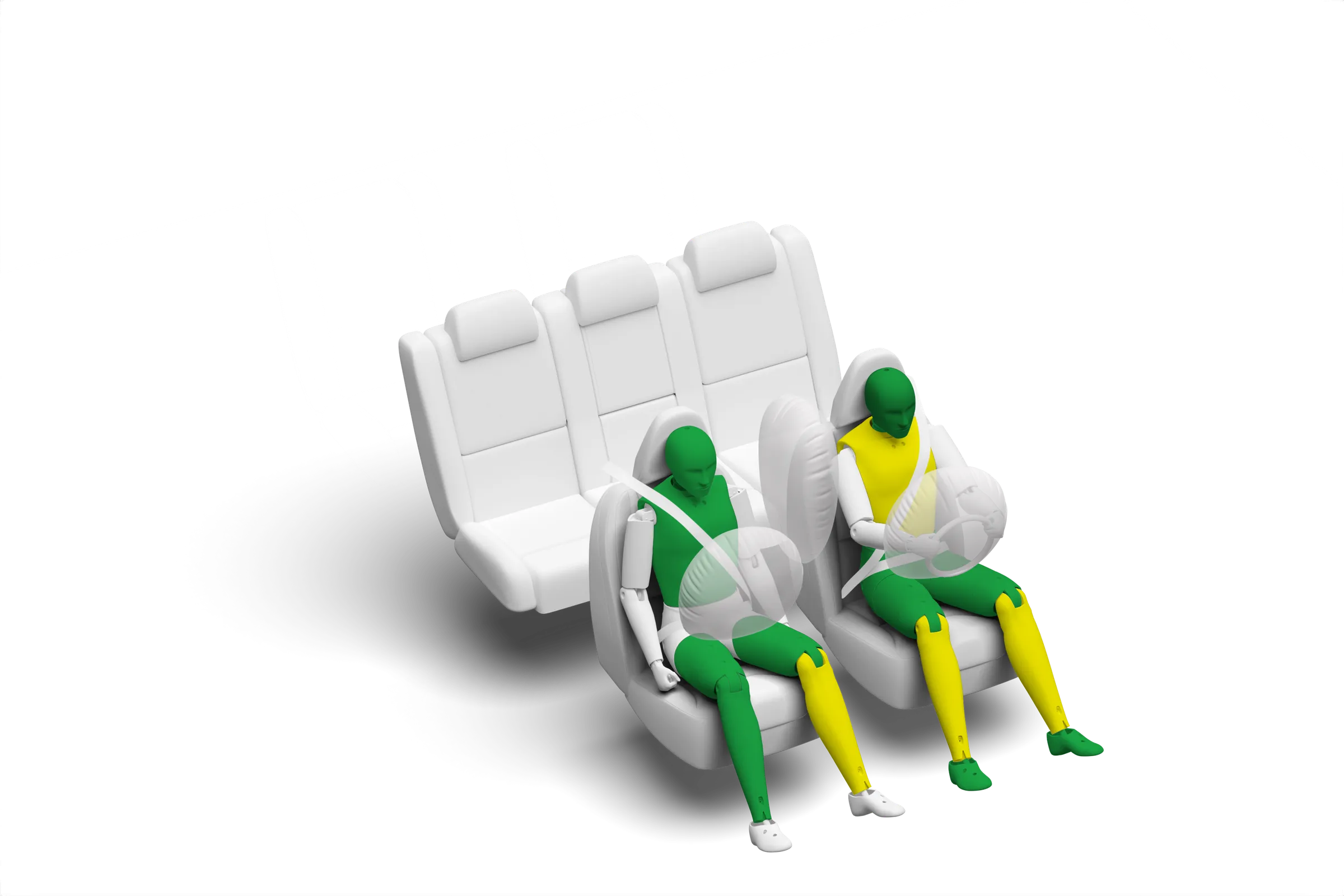 Crash test diagram