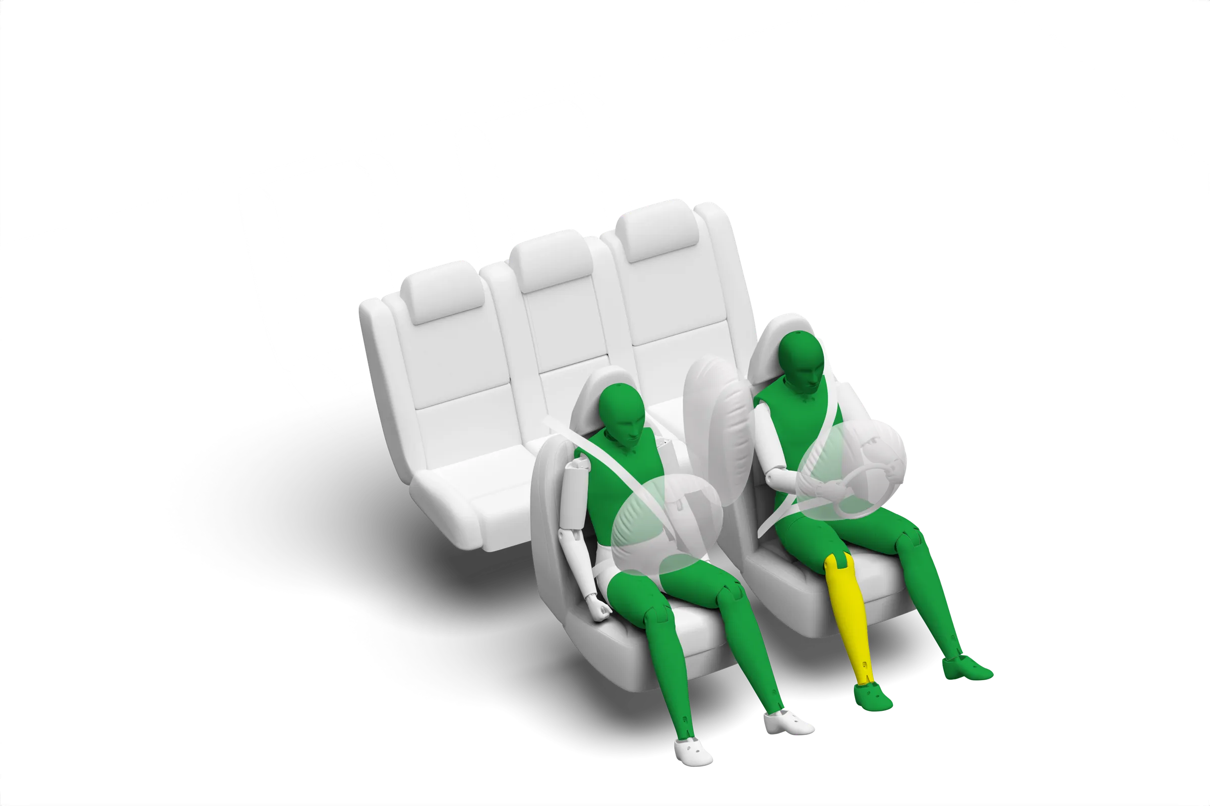 Crash test diagram