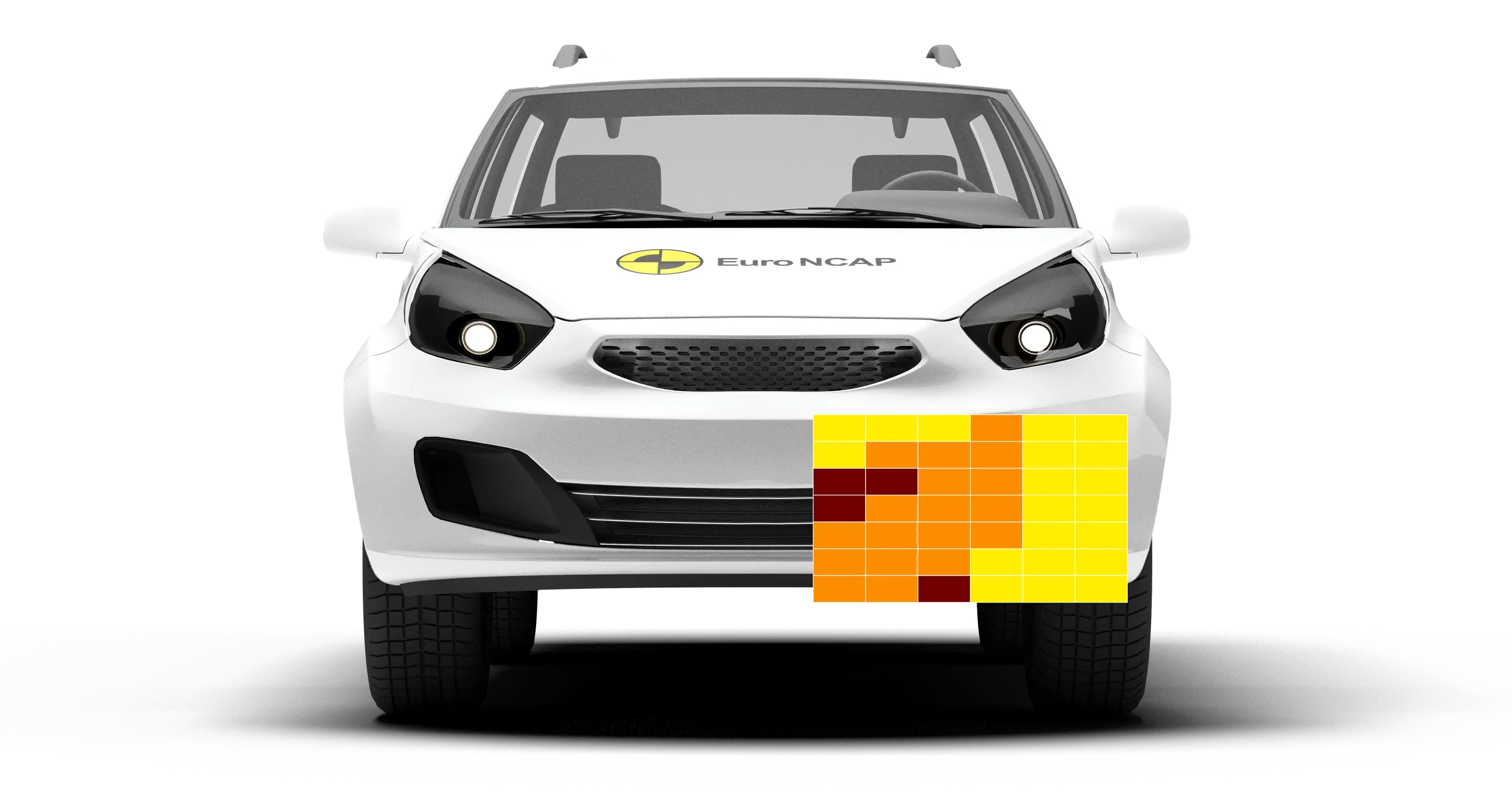 Crash test diagram