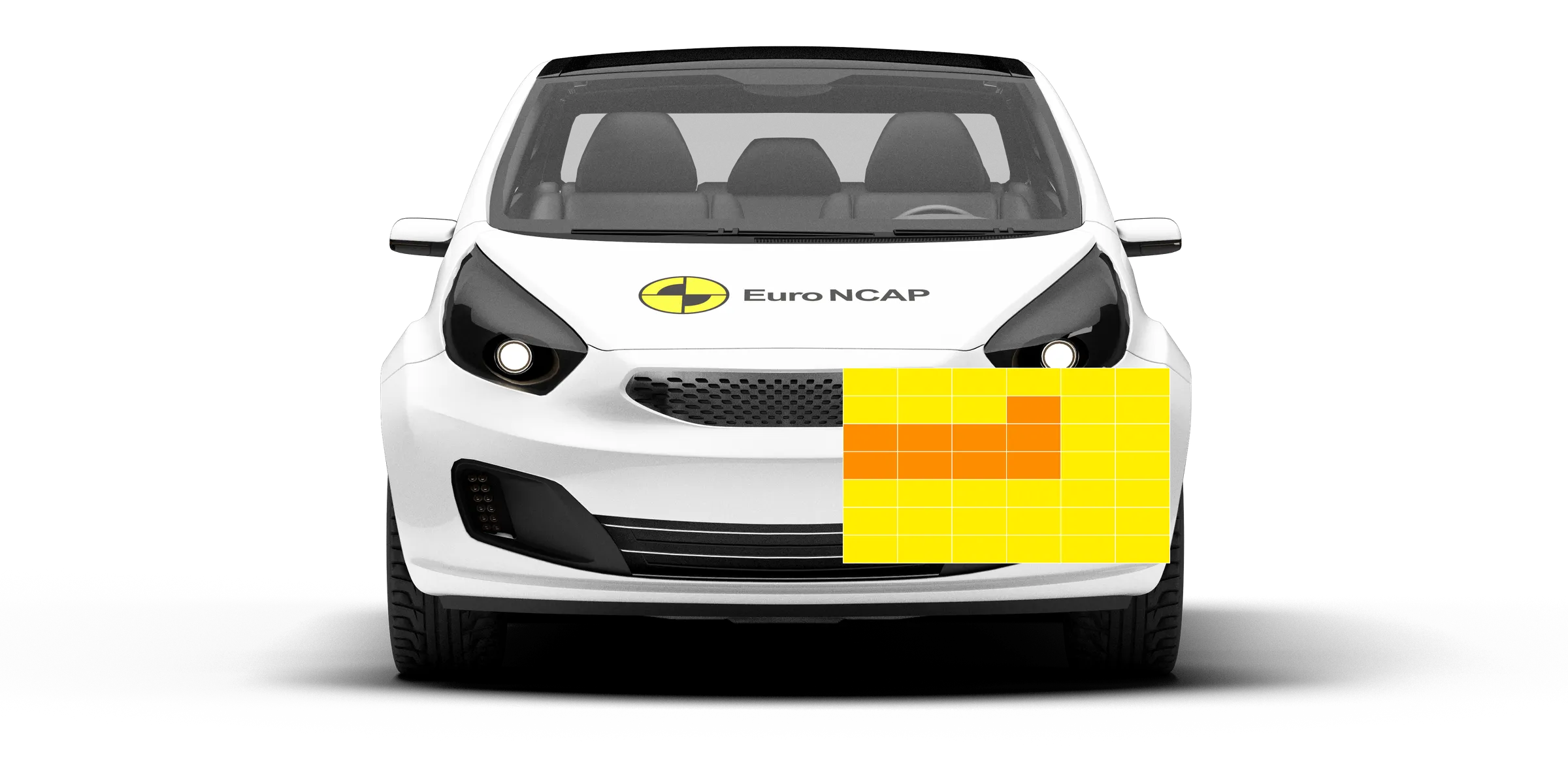Crash test diagram