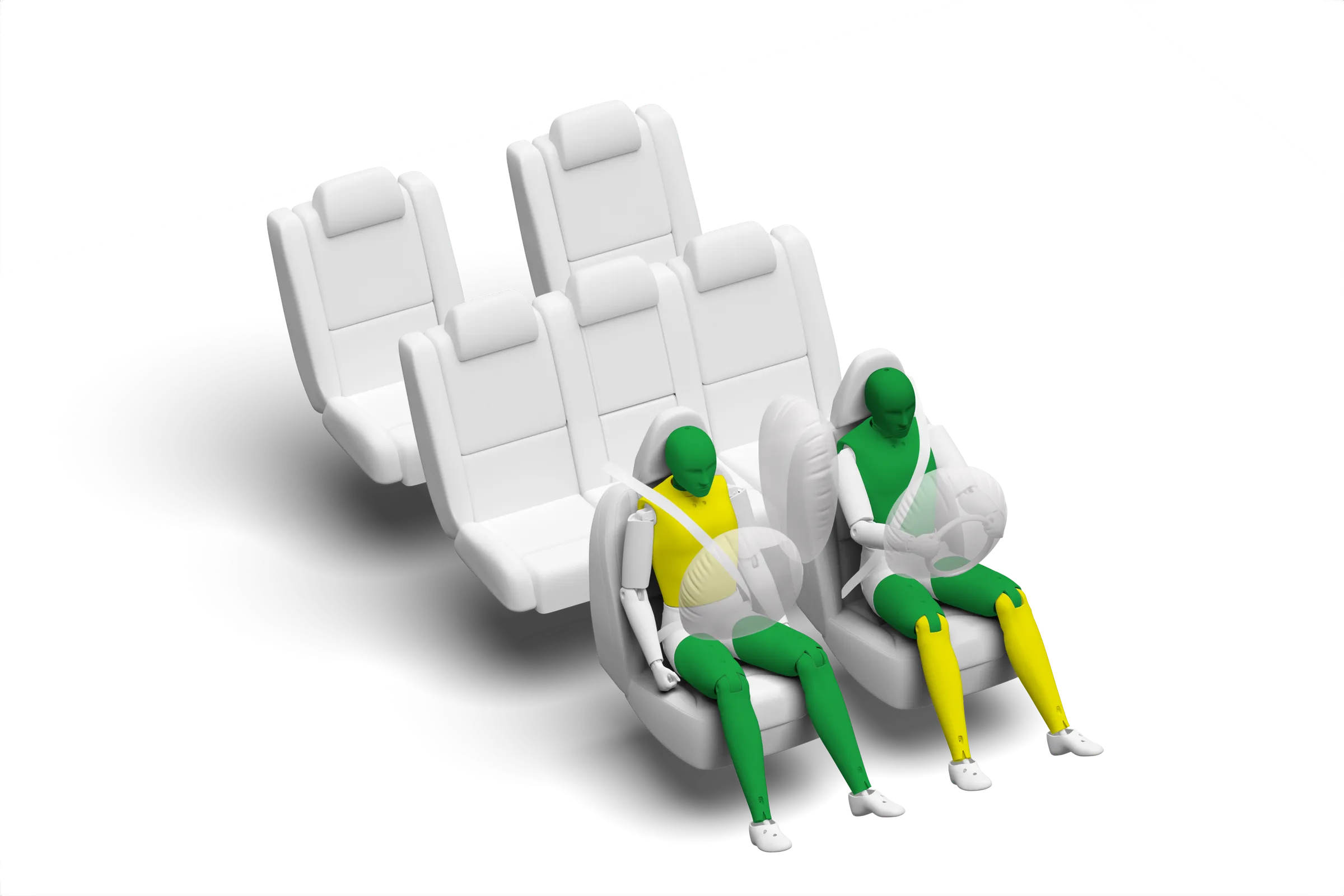 Crash test diagram