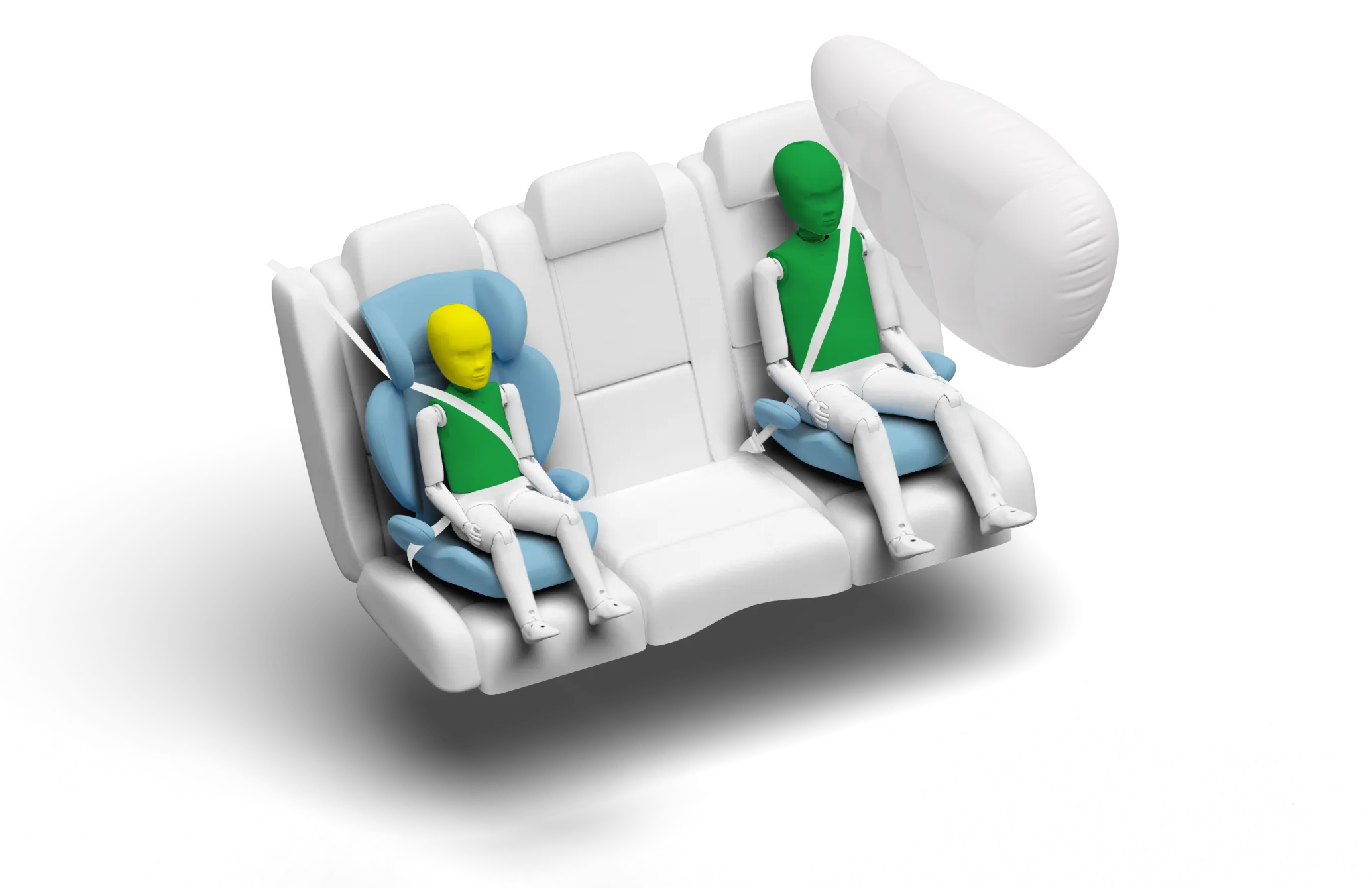 Crash test diagram