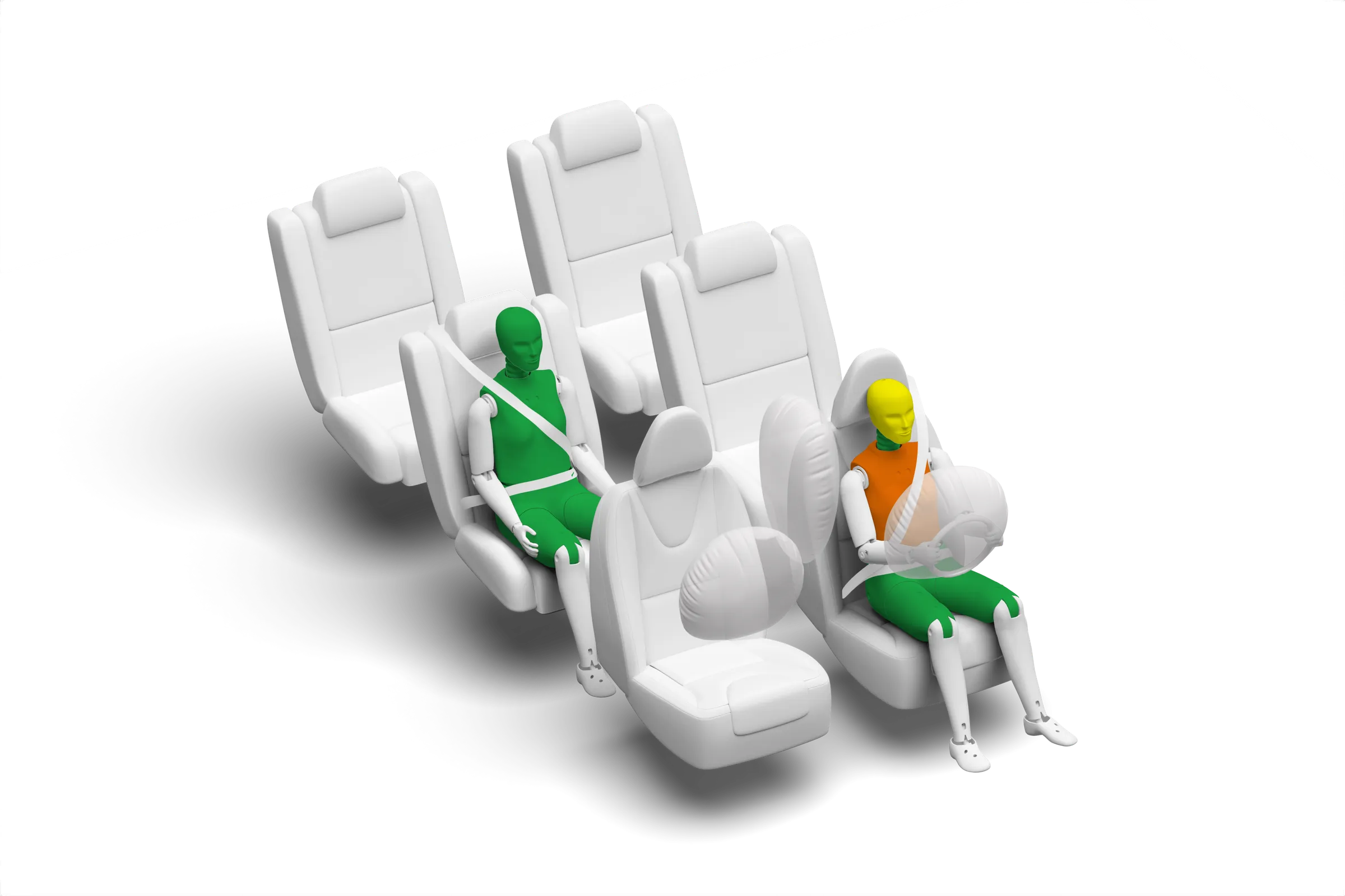 Crash test diagram