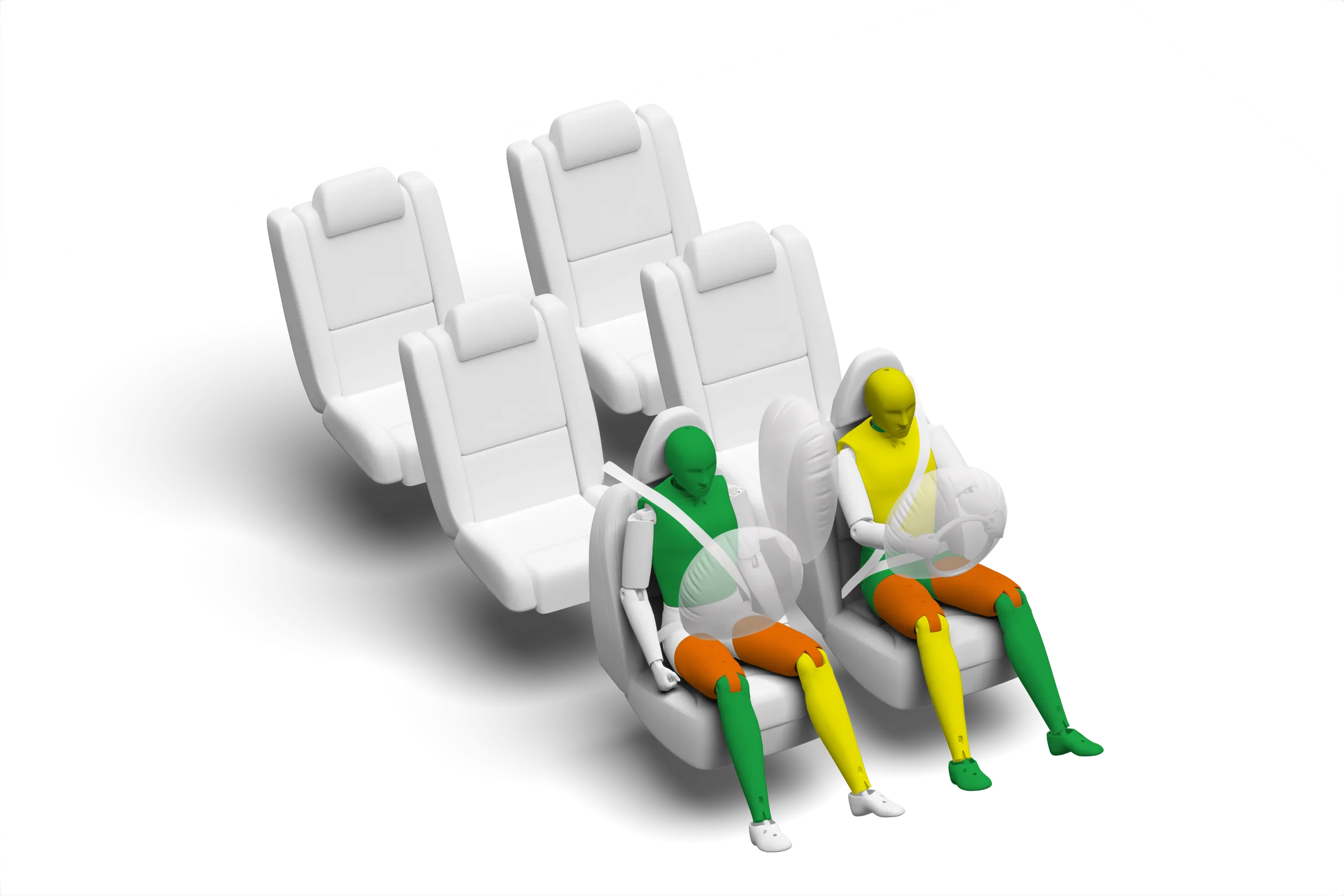 Crash test diagram