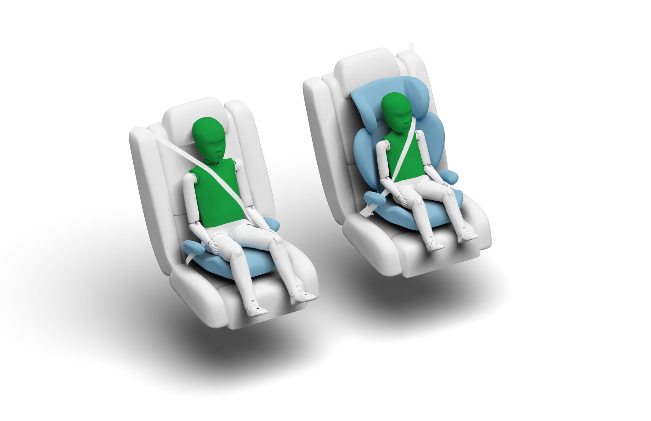 Crash test diagram