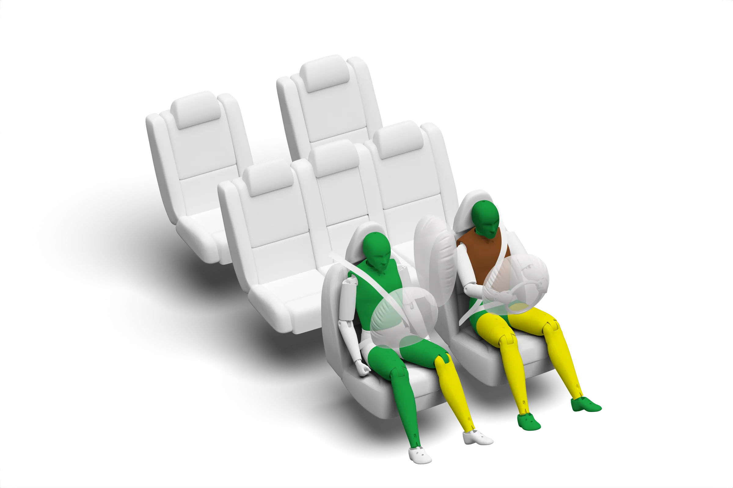 Crash test diagram