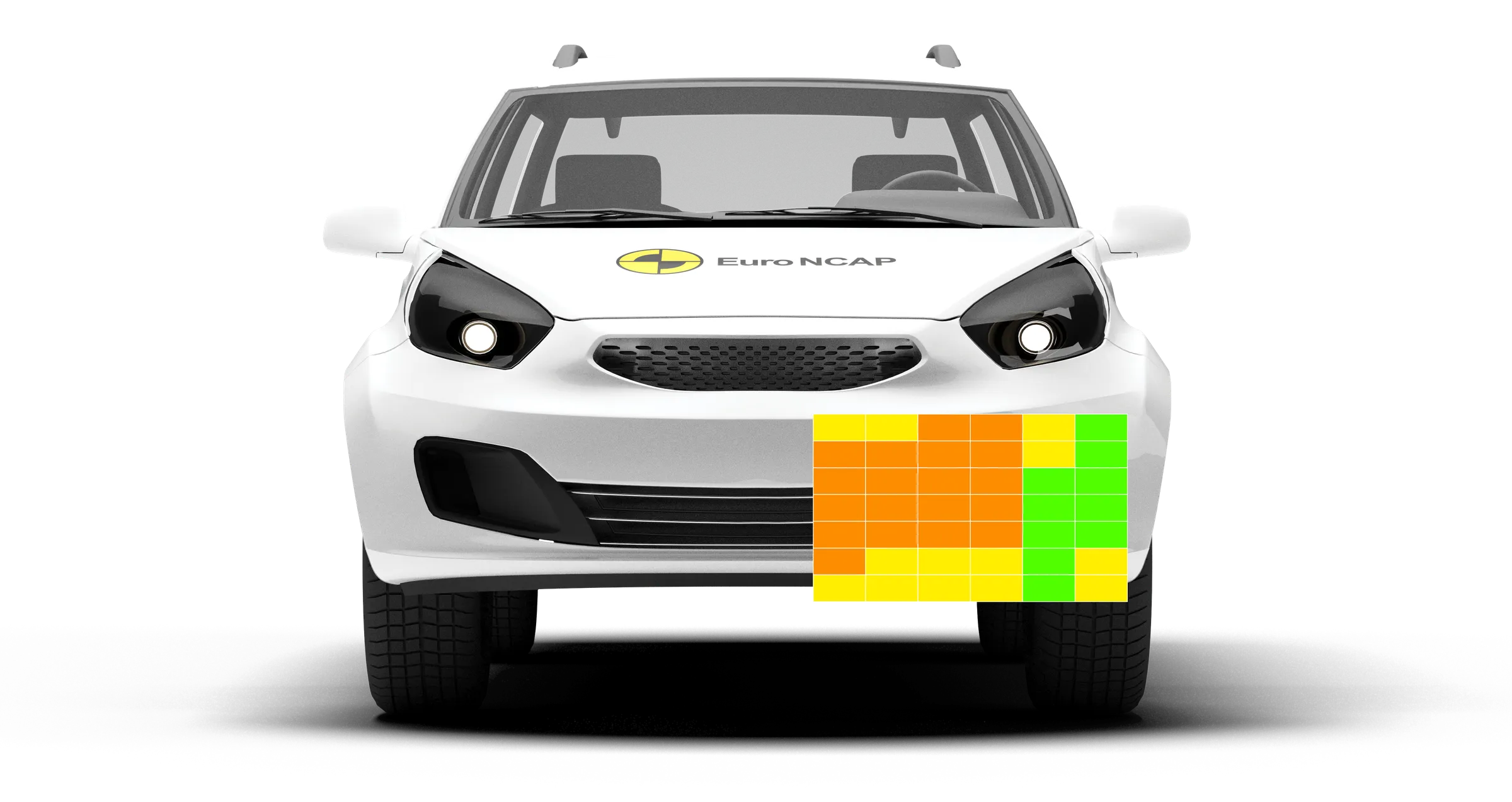 Crash test diagram