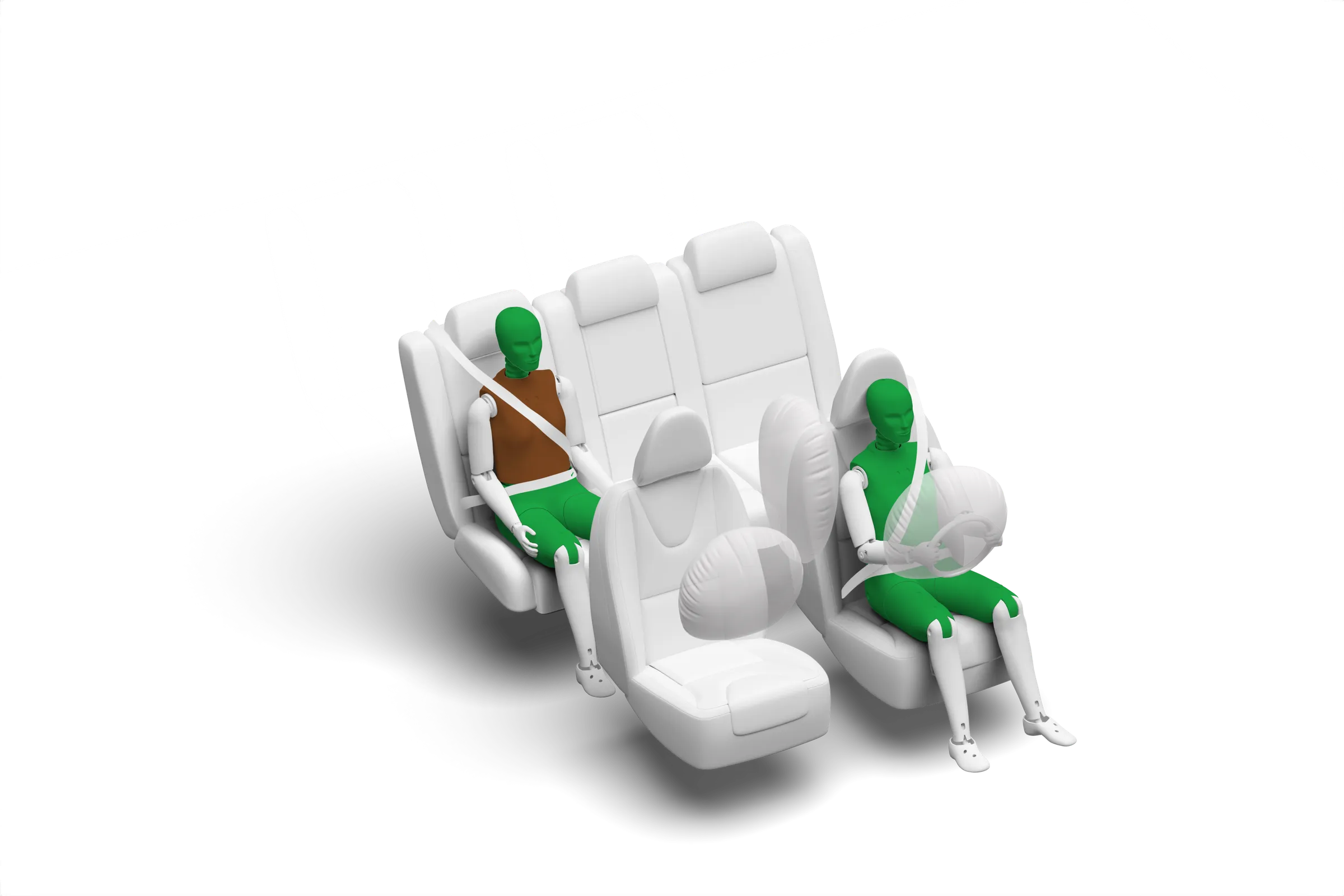 Crash test diagram