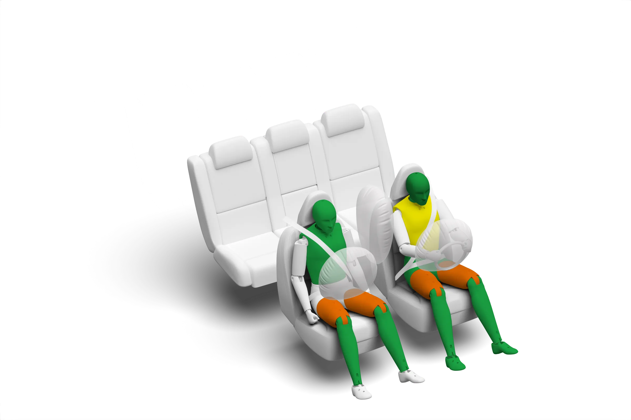 Crash test diagram