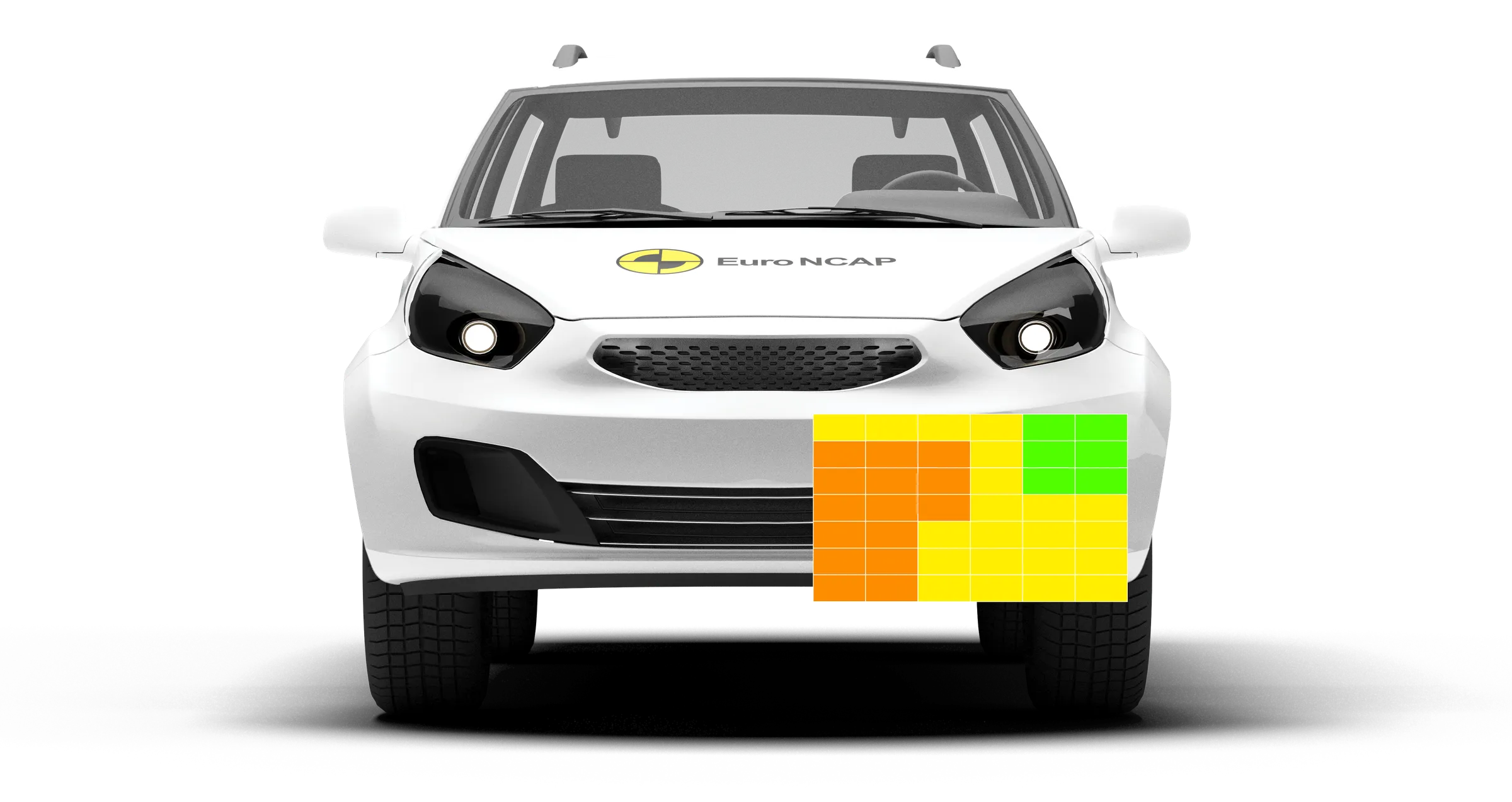 Crash test diagram