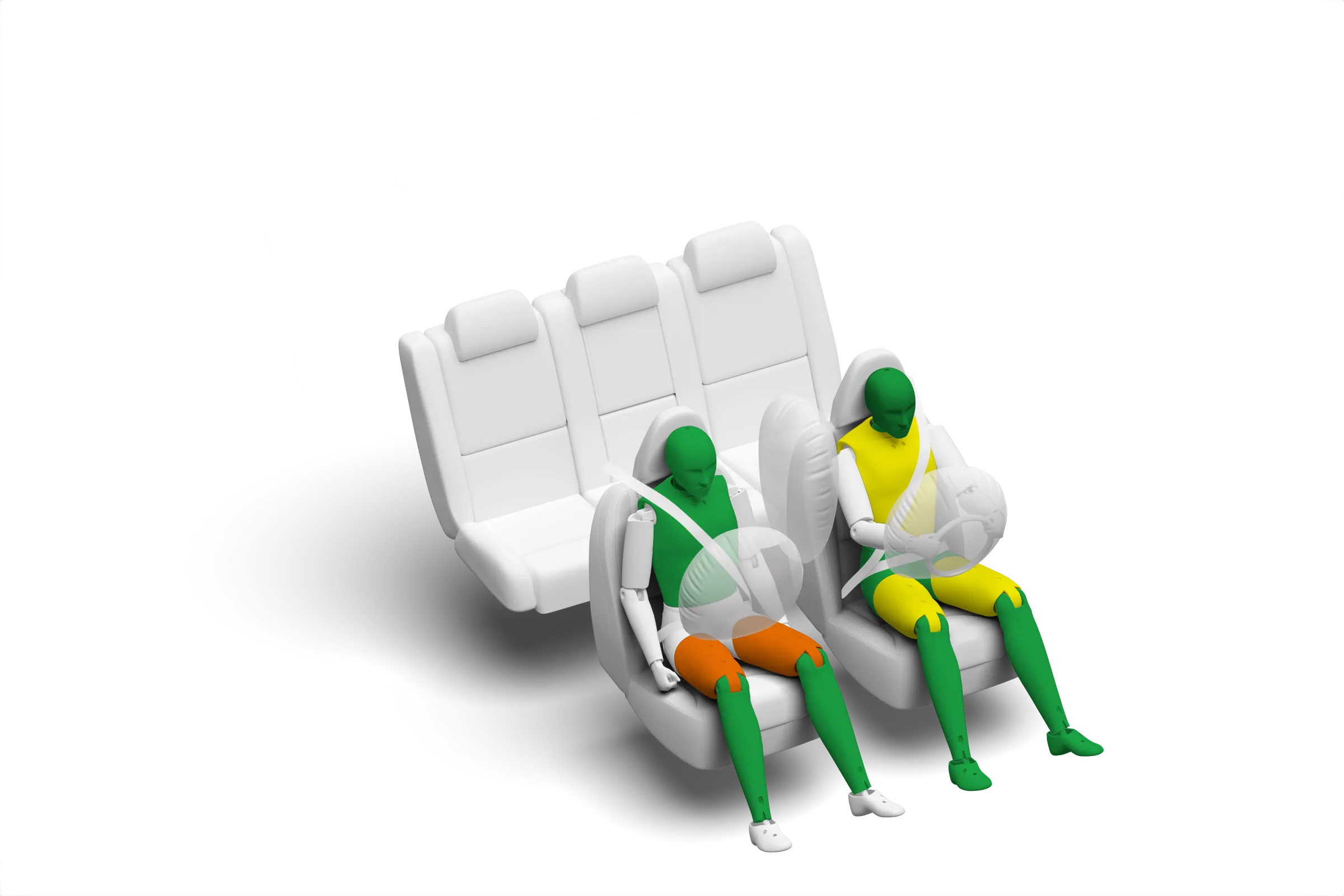 Crash test diagram
