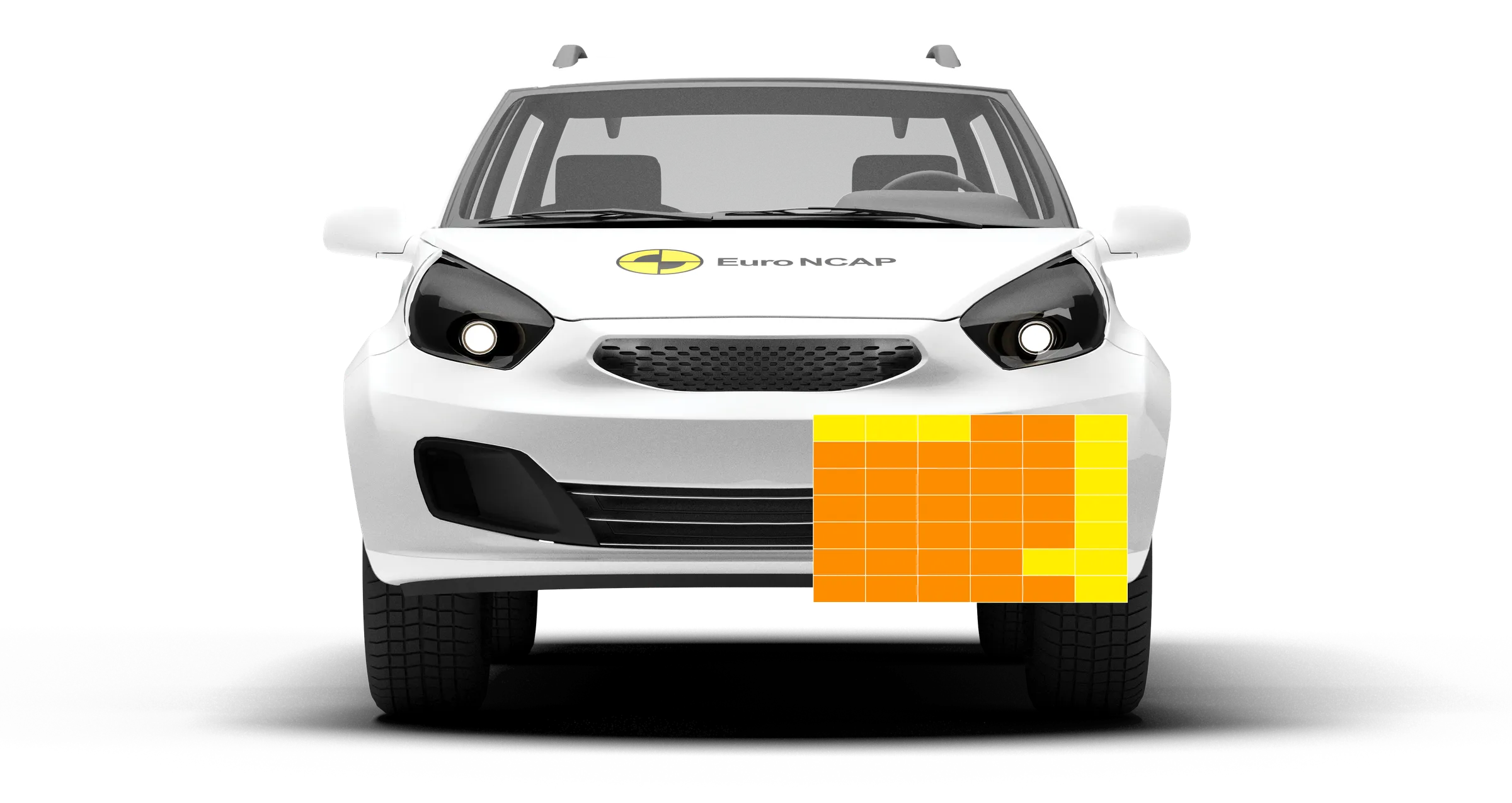 Crash test diagram