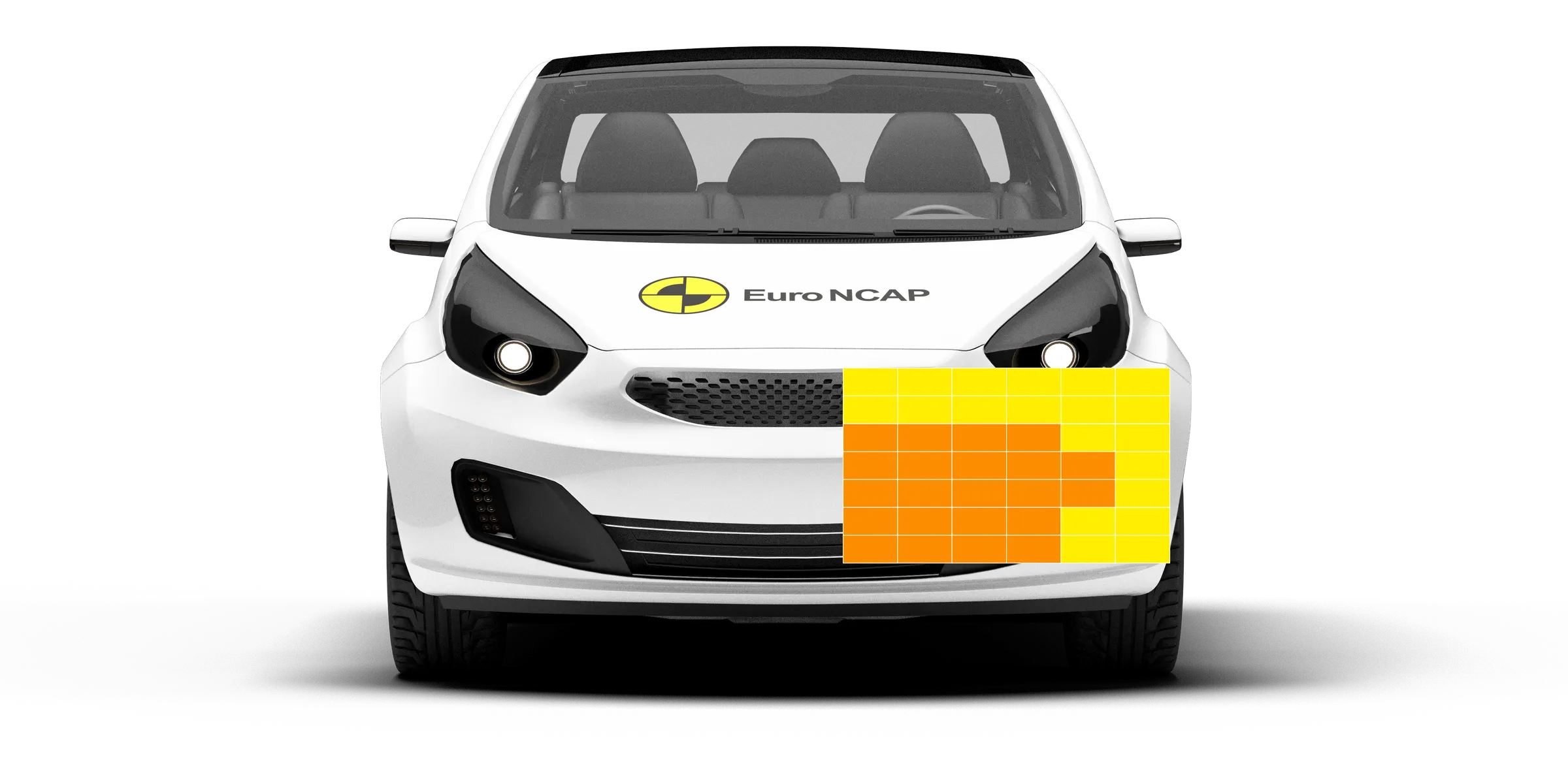 Crash test diagram