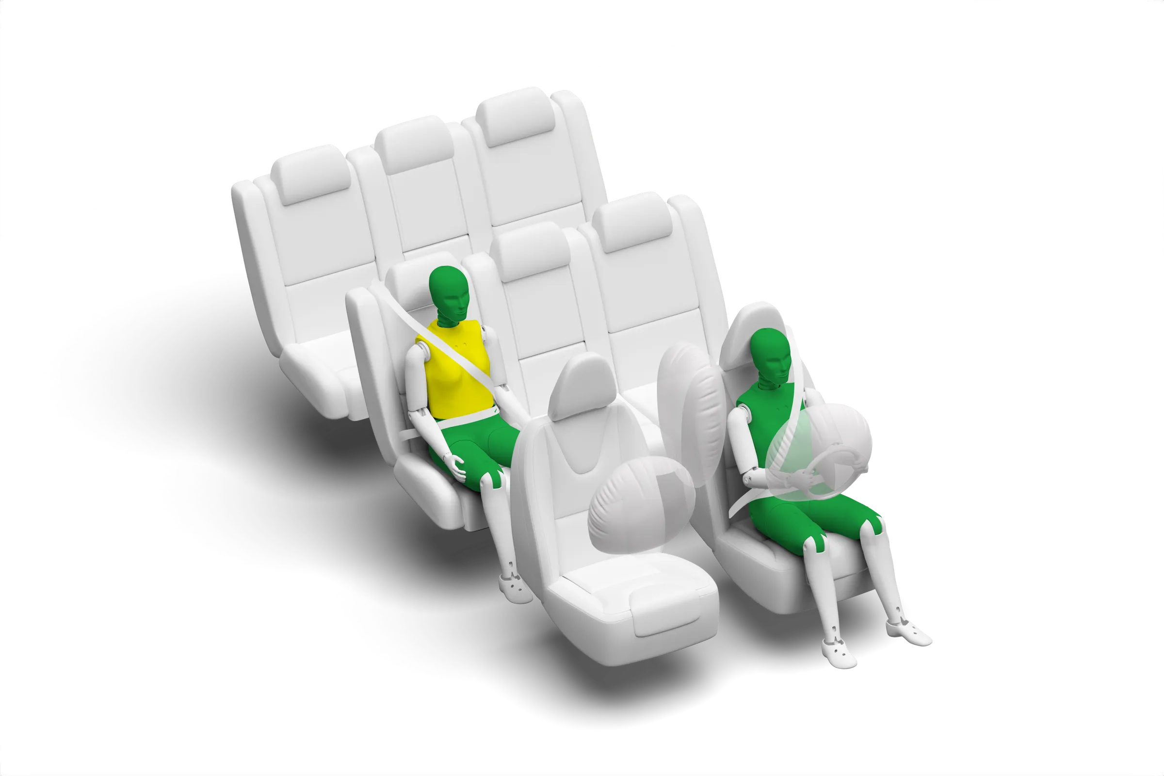 Crash test diagram