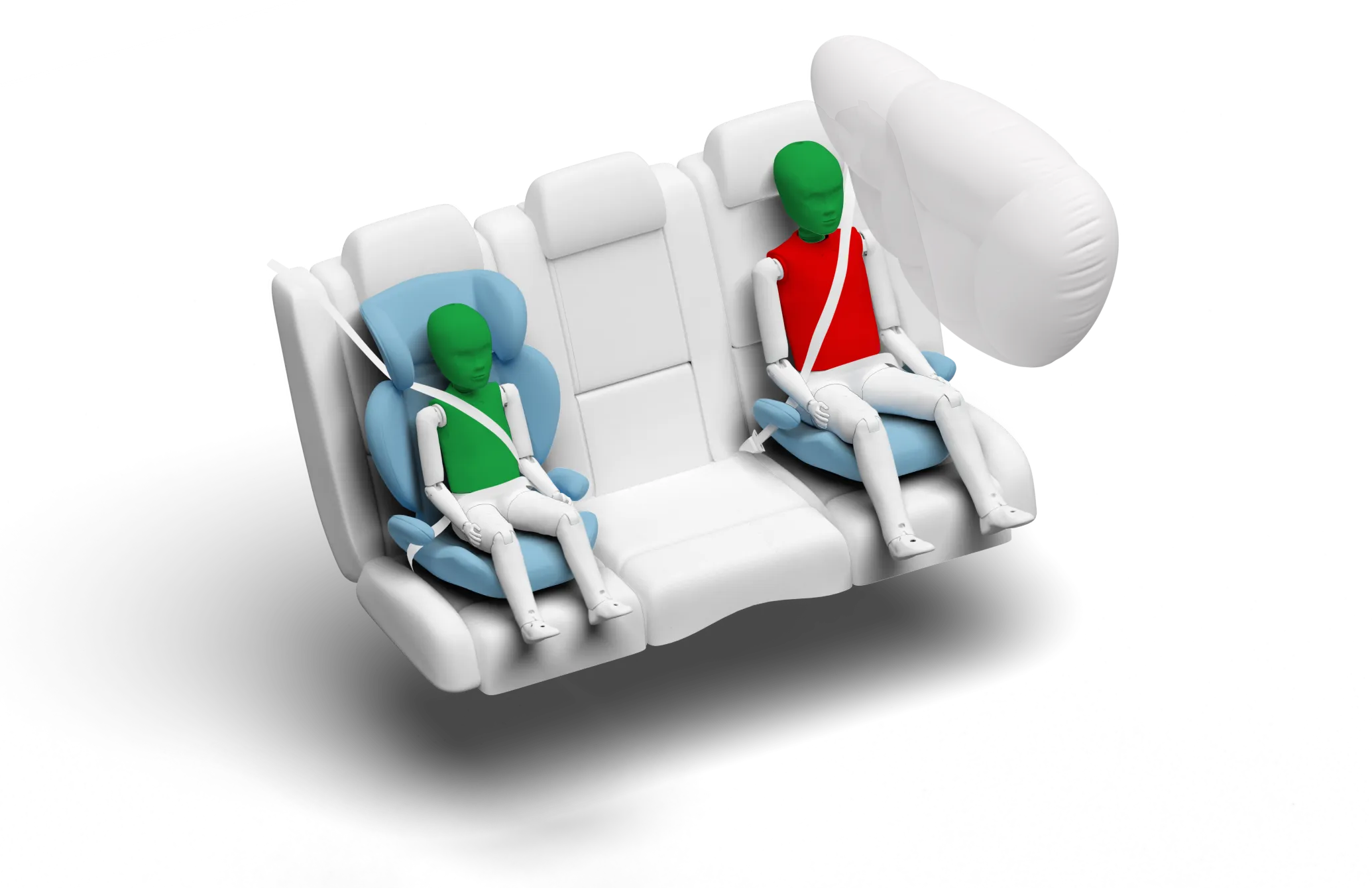 Crash test diagram