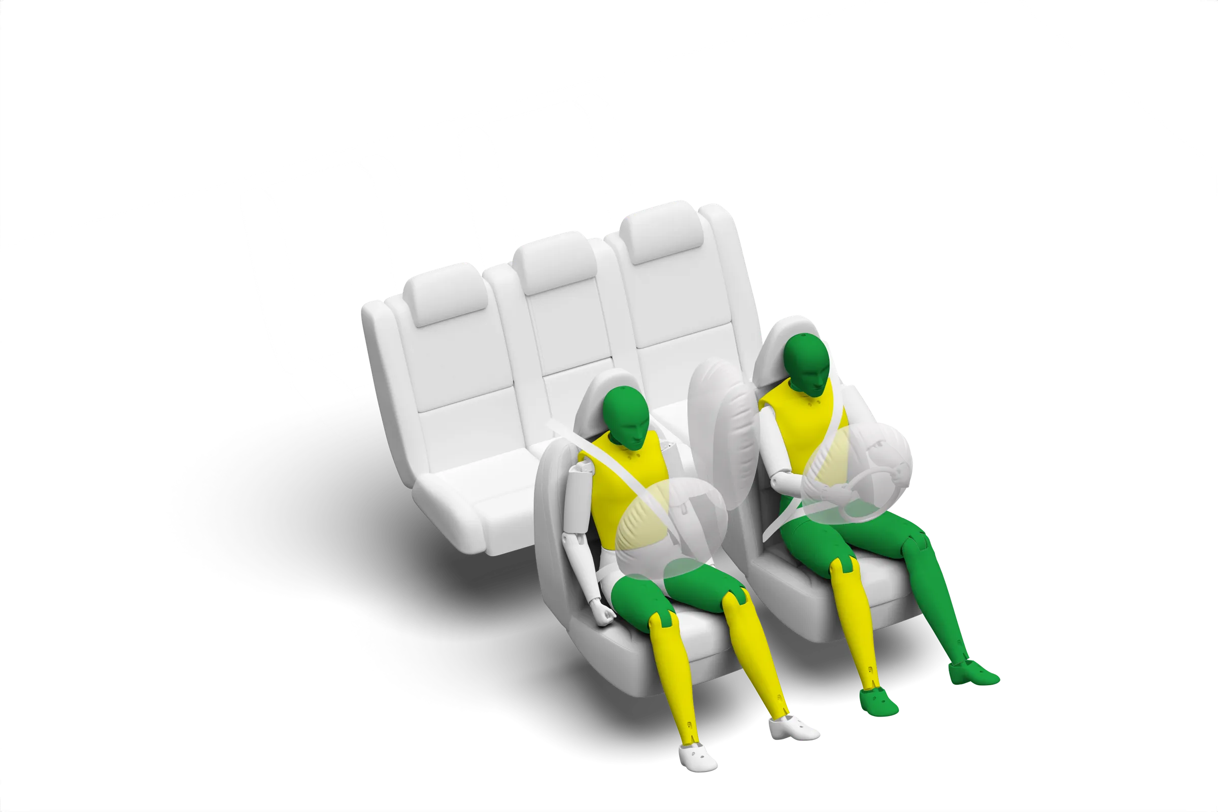 Crash test diagram