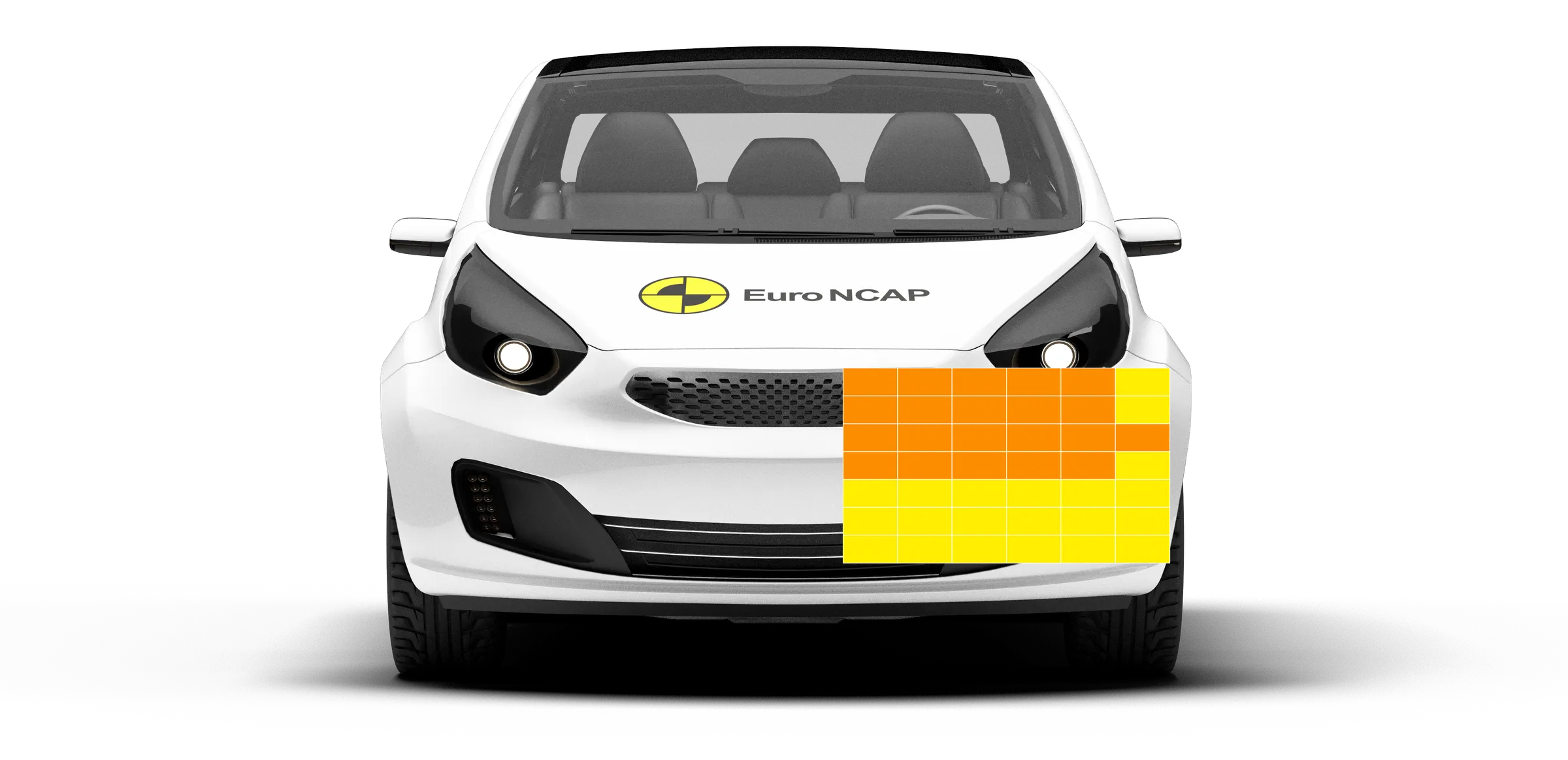 Crash test diagram