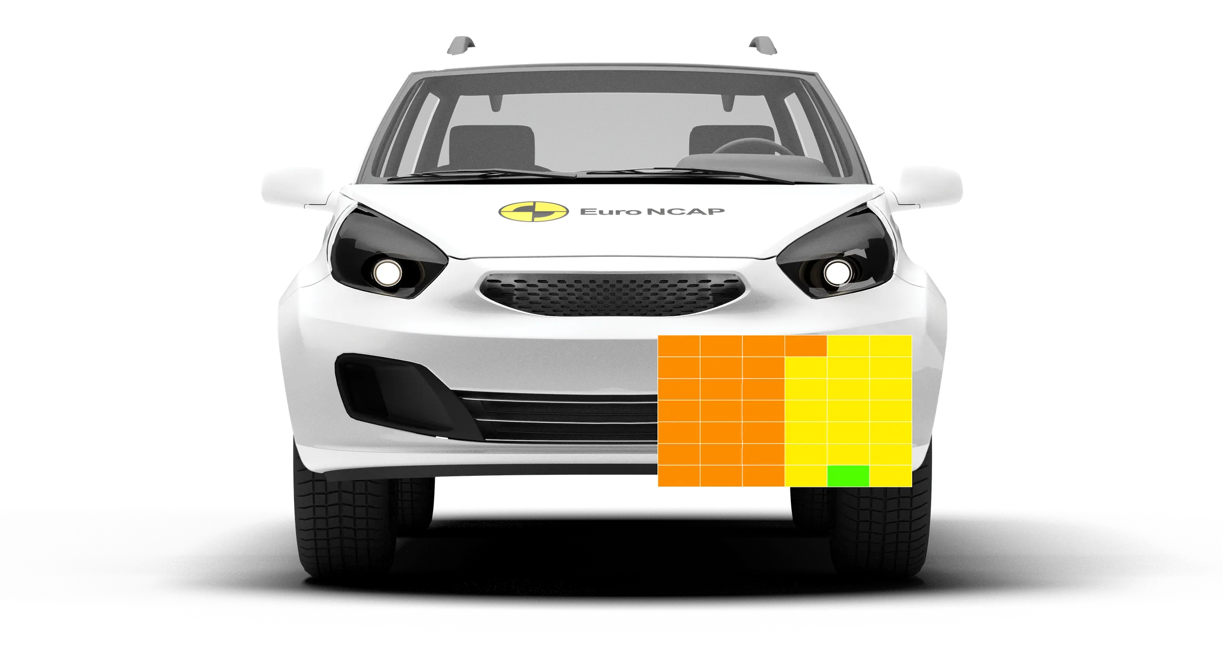 Crash test diagram