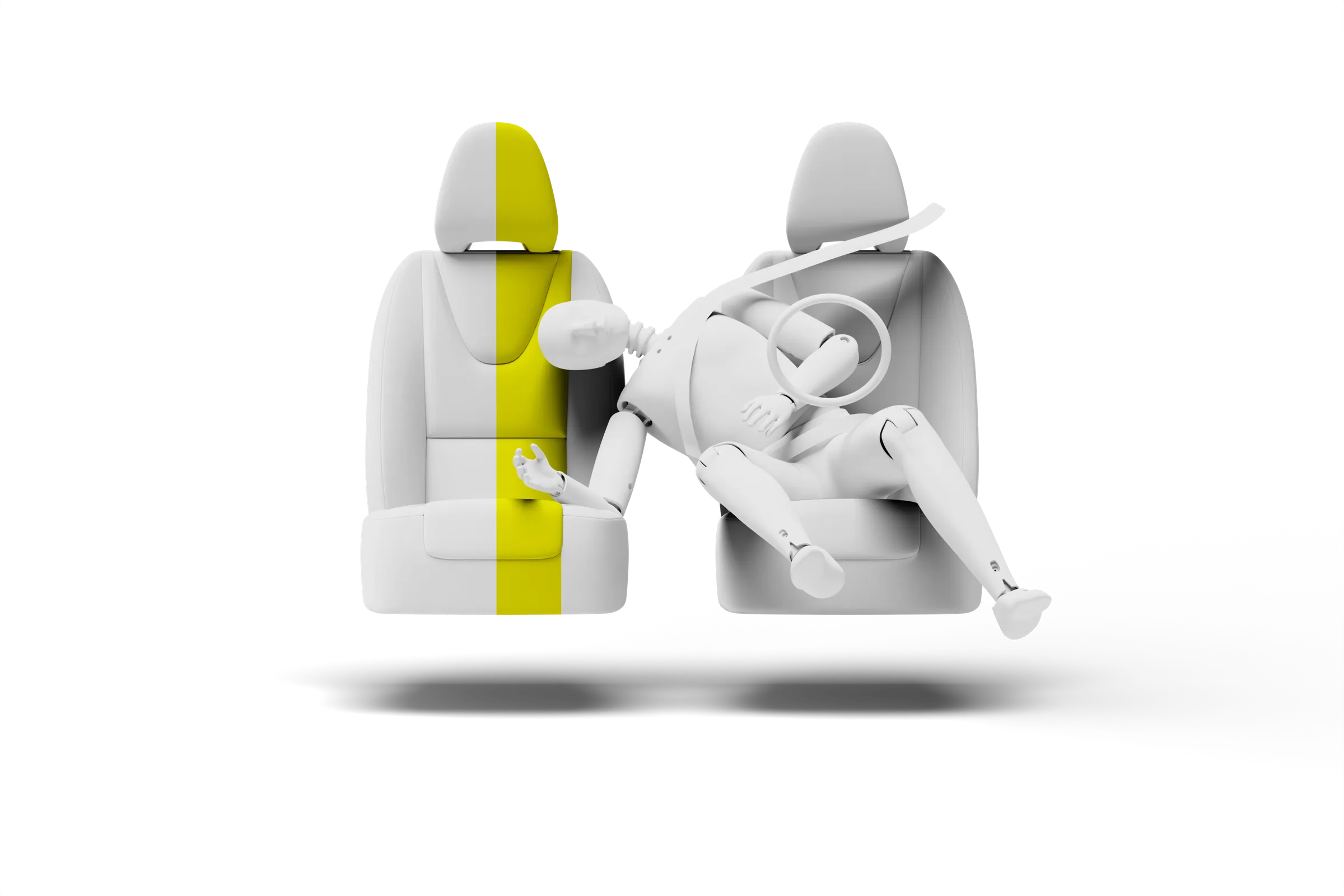 Crash test diagram
