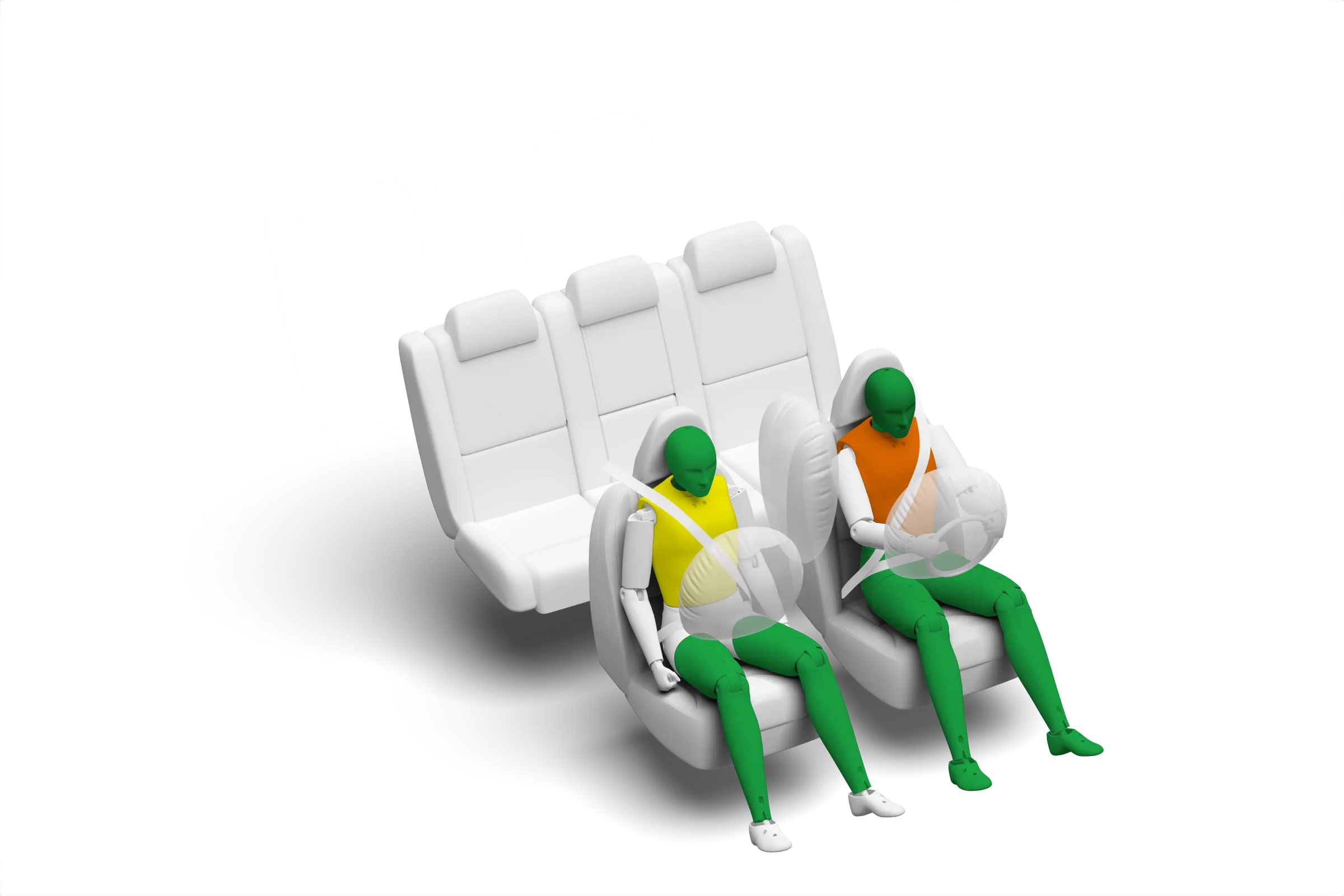 Crash test diagram