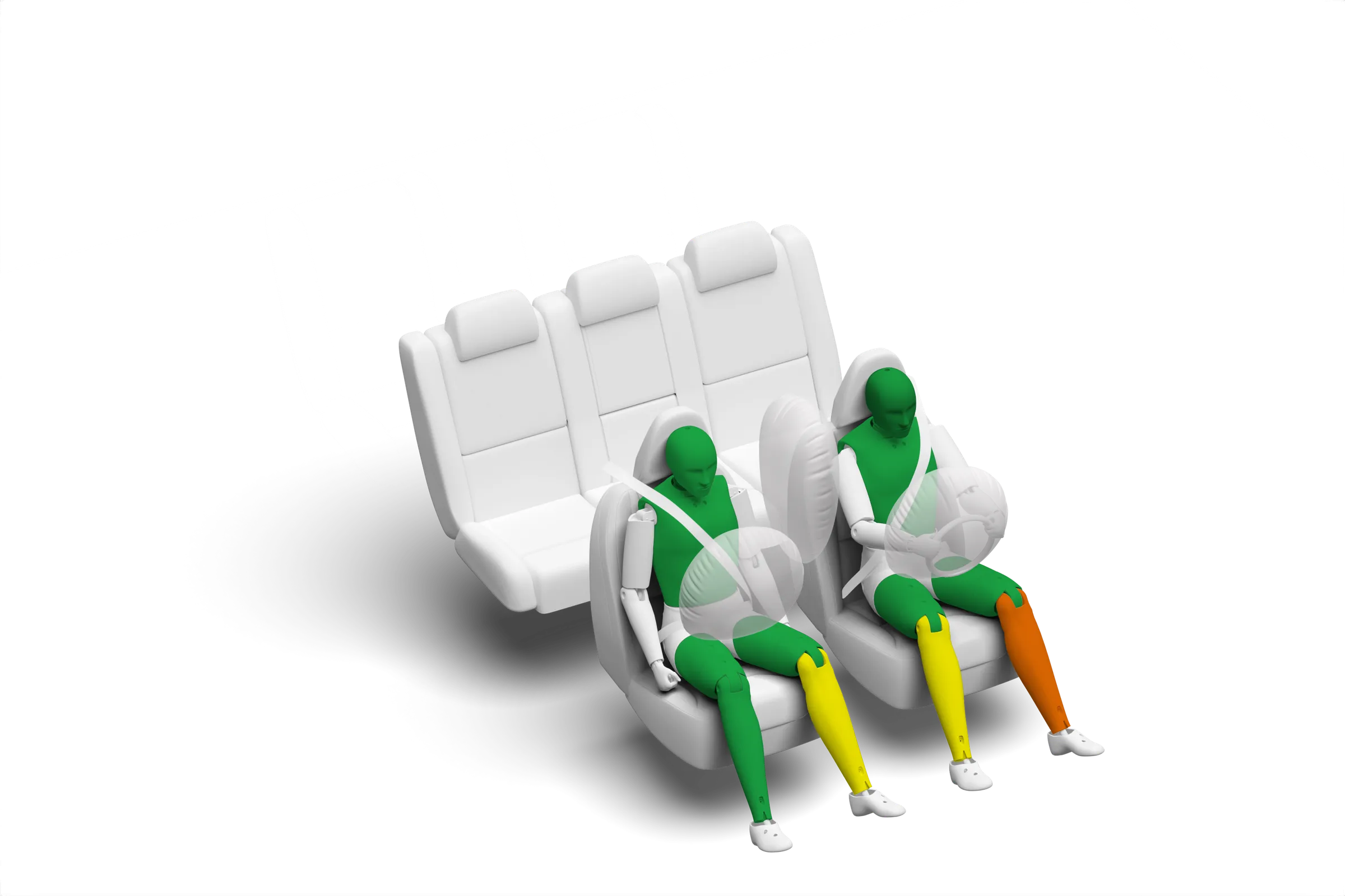 Crash test diagram