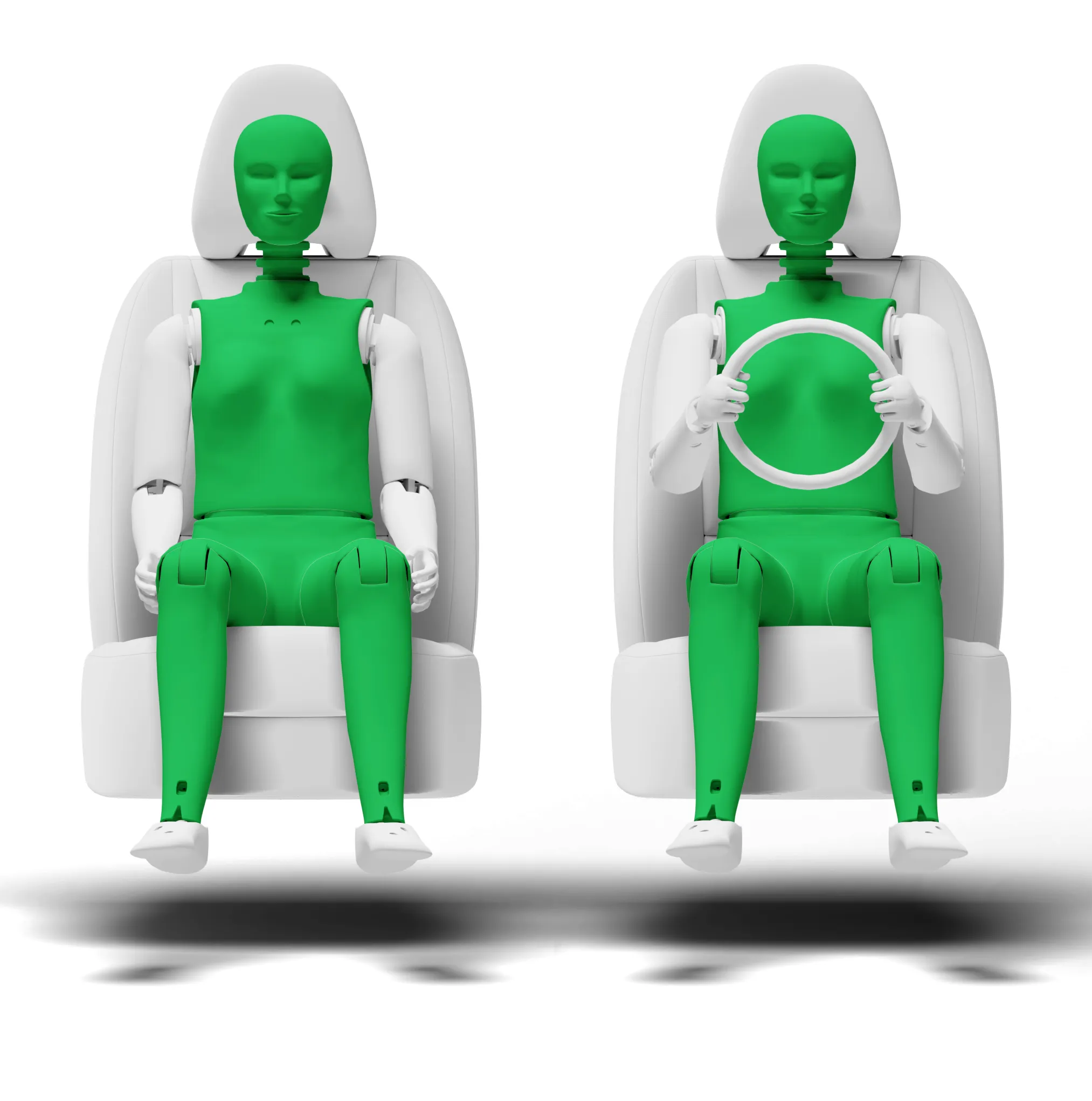 Crash test diagram