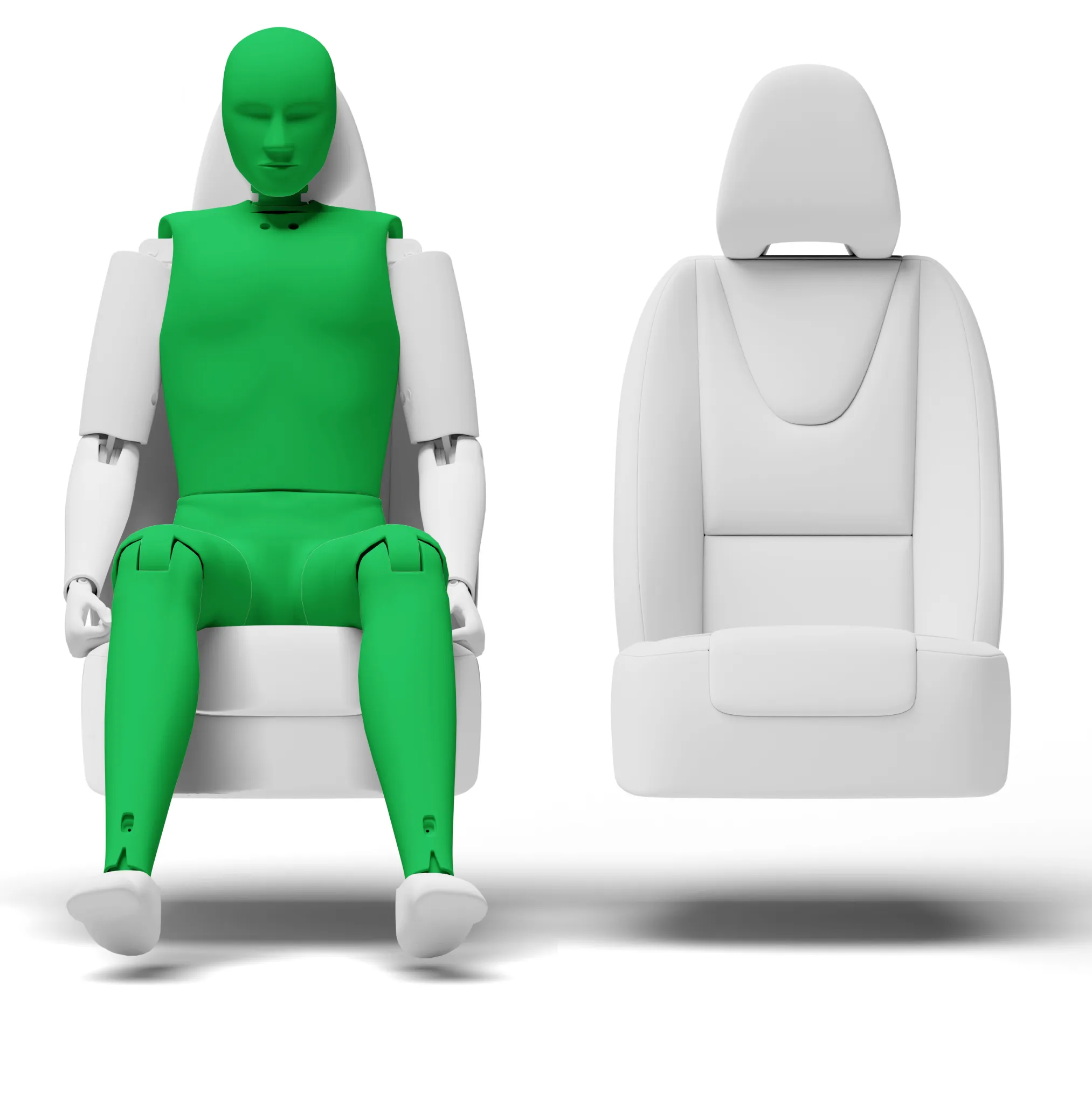 Crash test diagram