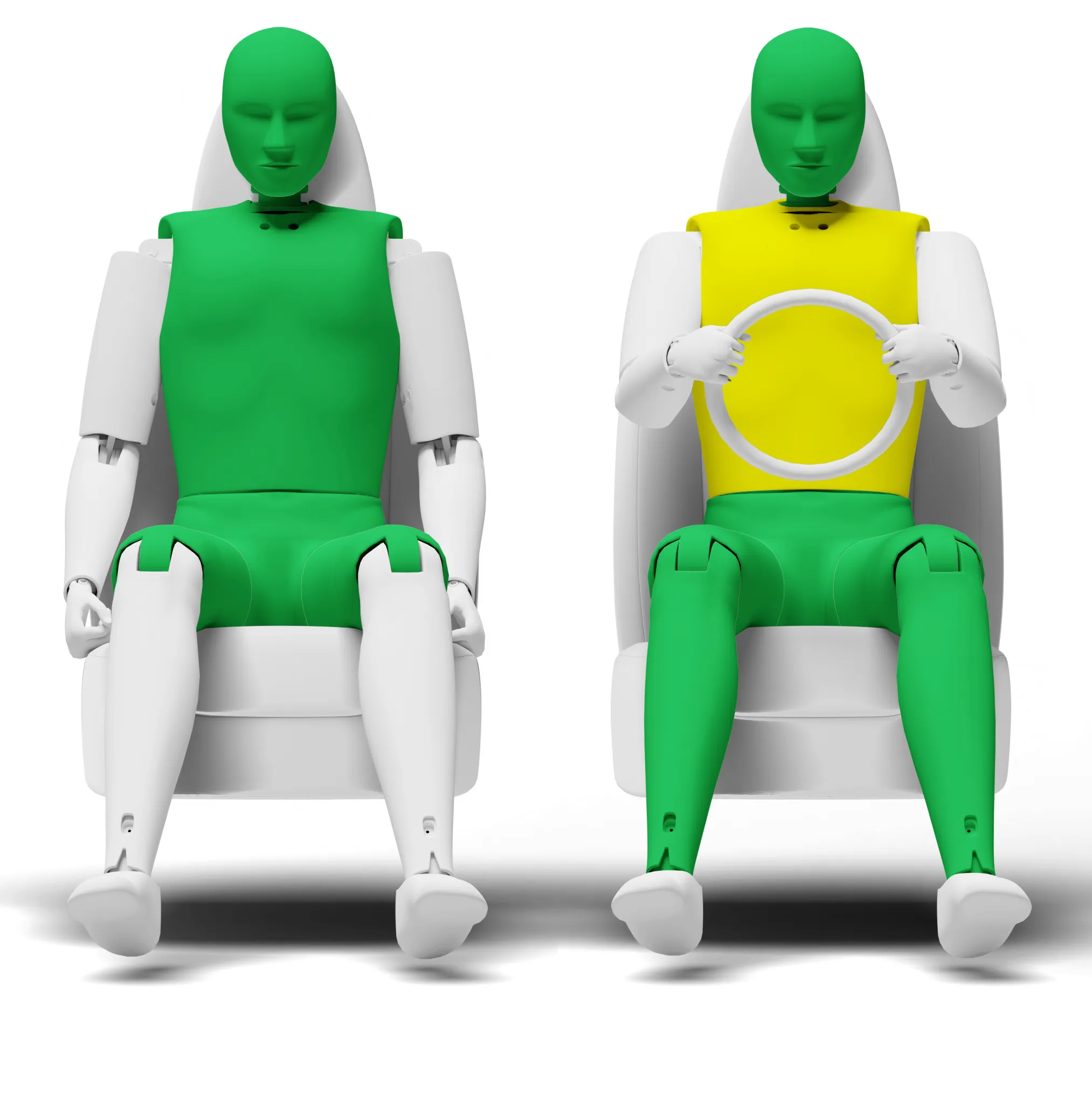 Crash test diagram