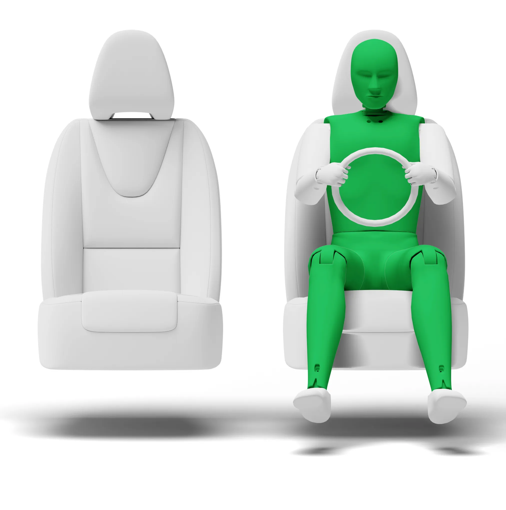 Crash test diagram