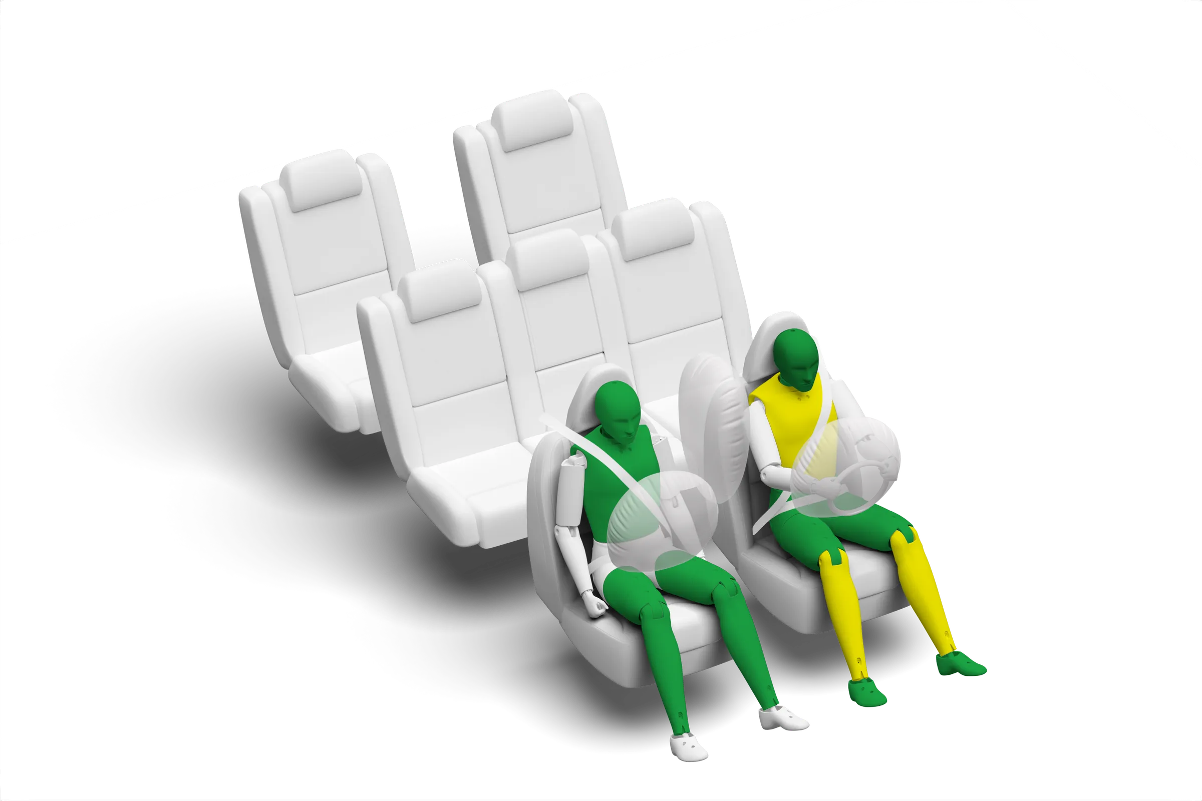 Crash test diagram
