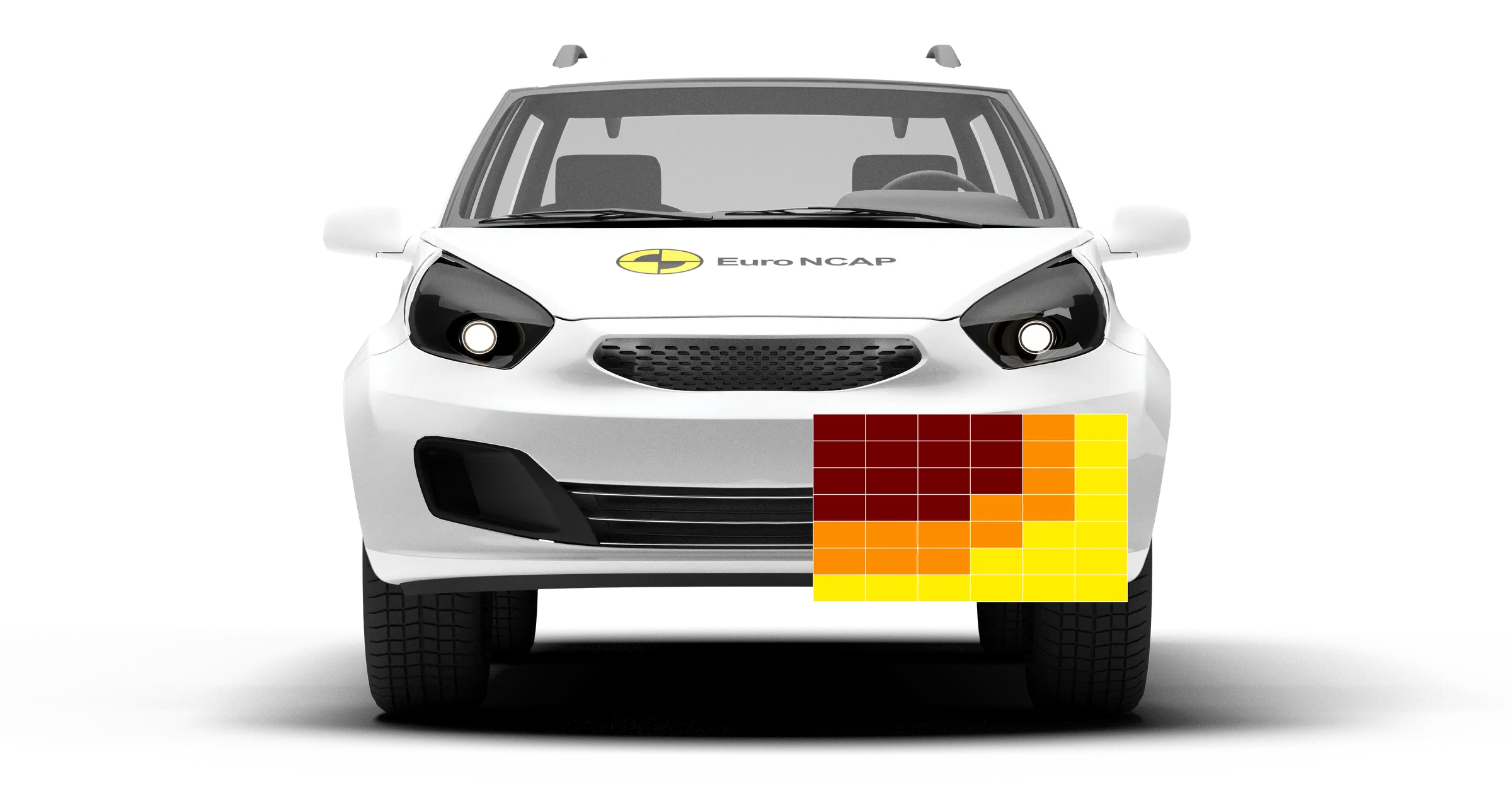 Crash test diagram