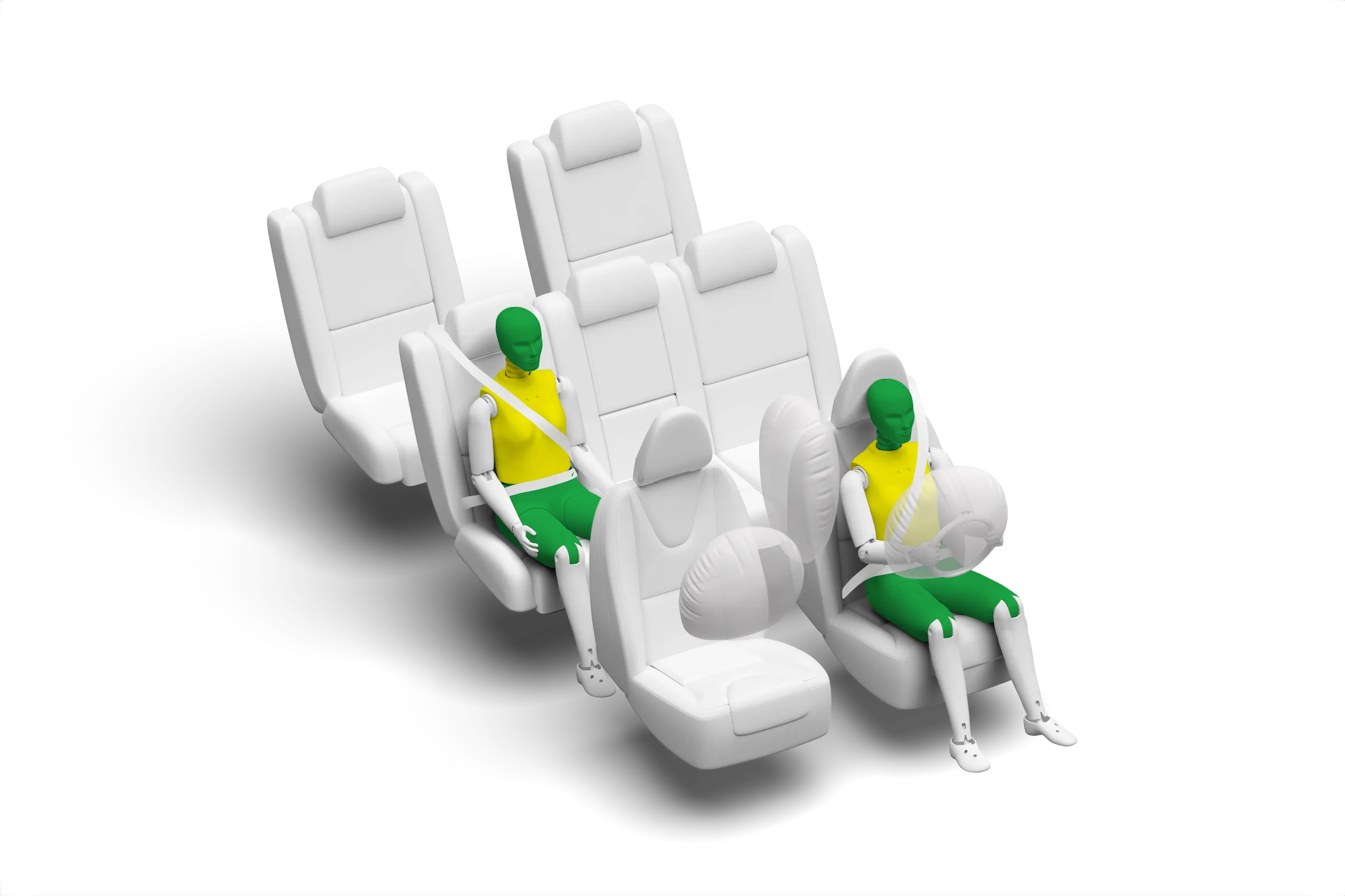 Crash test diagram