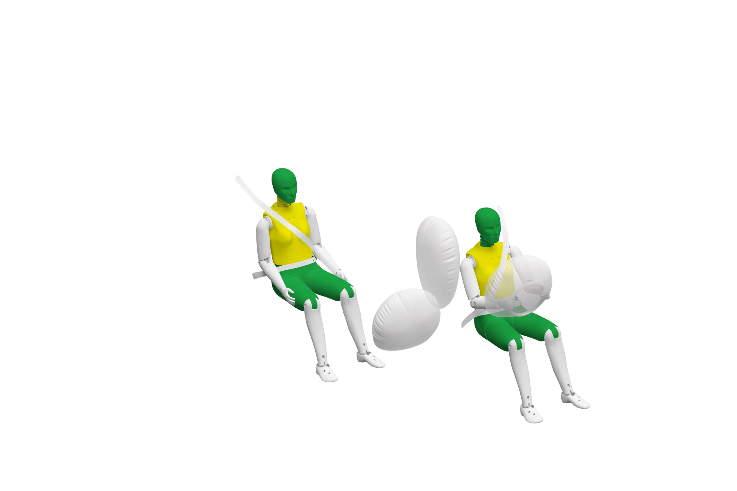 Crash test diagram
