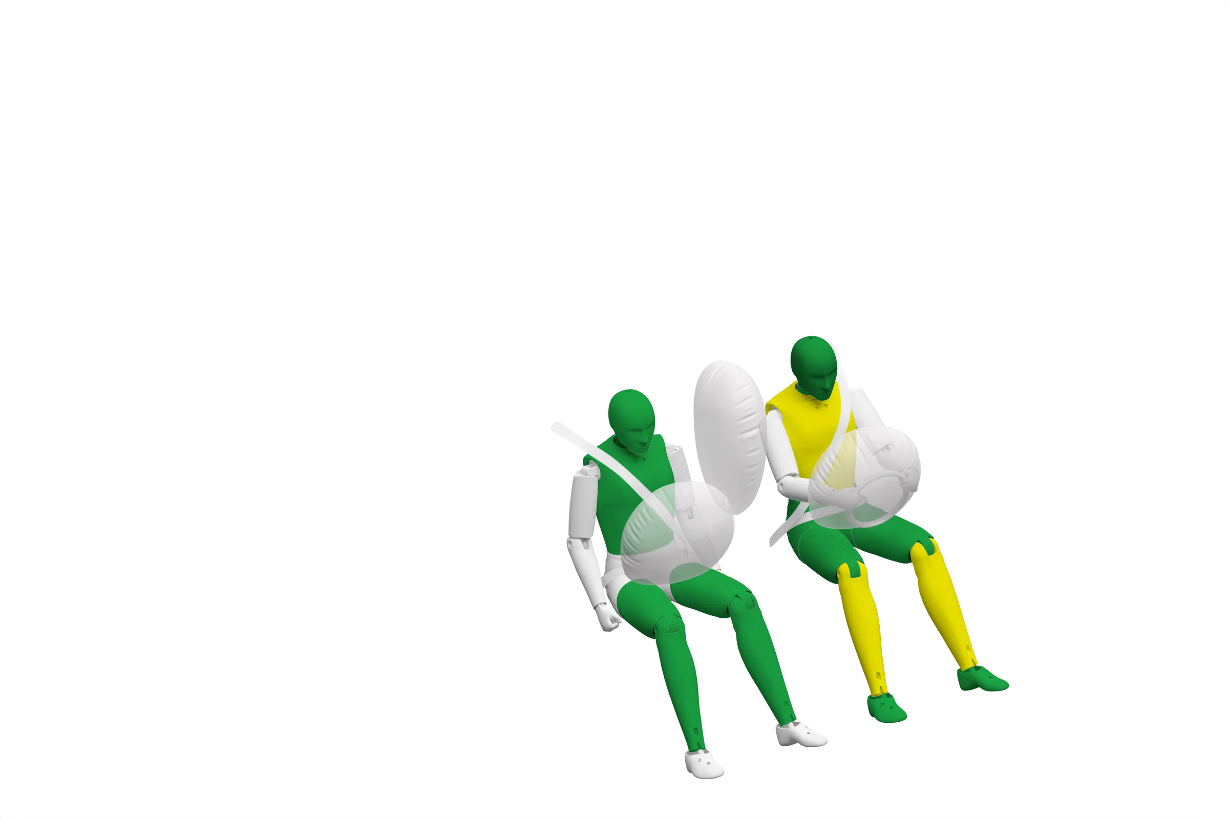 Crash test diagram