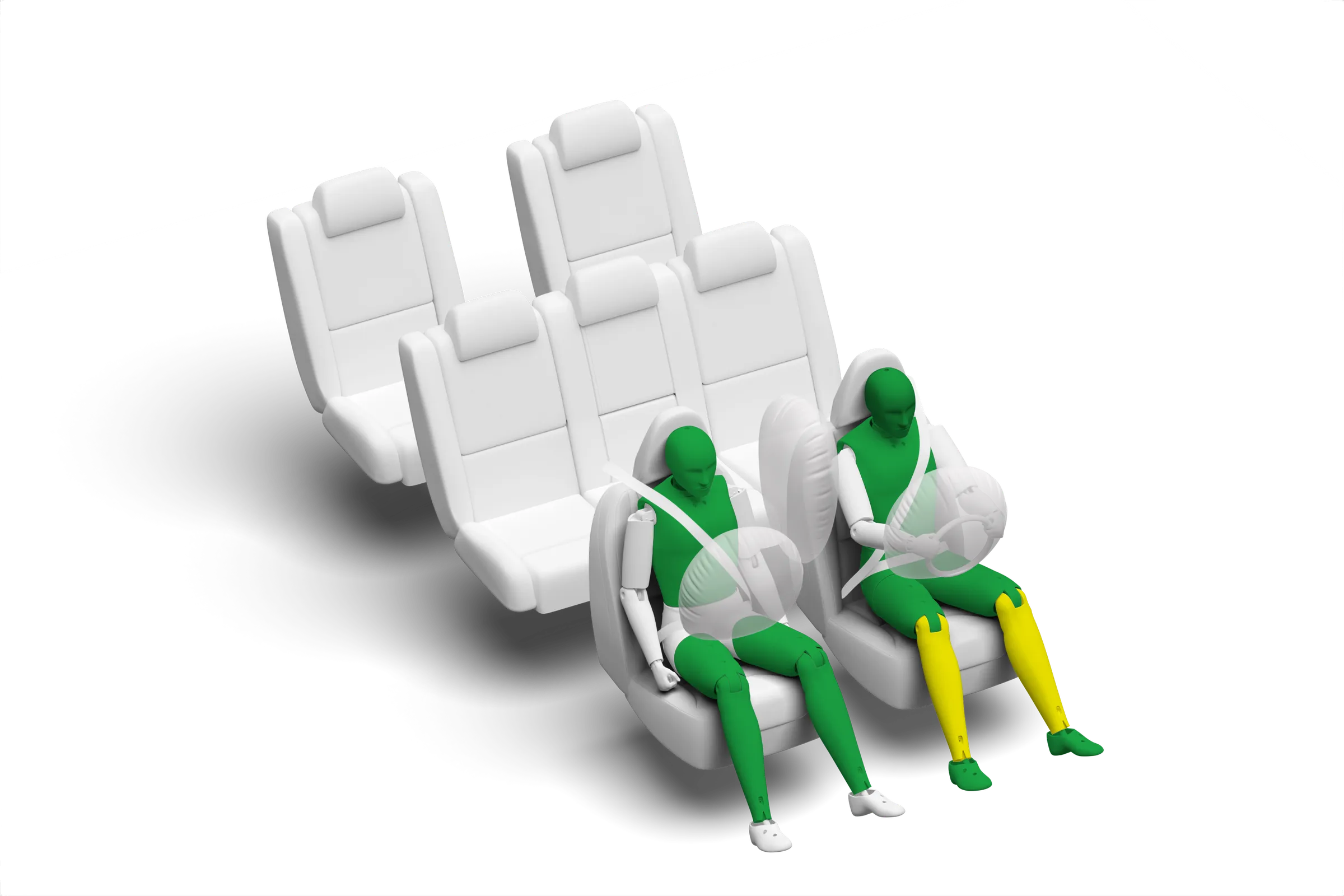 Crash test diagram