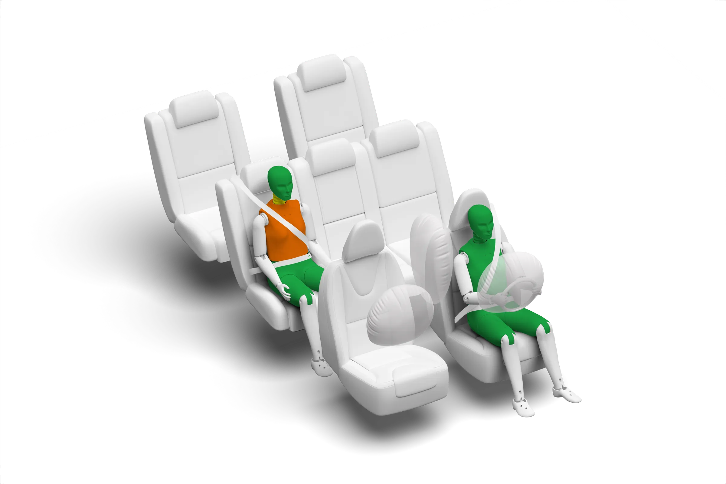 Crash test diagram