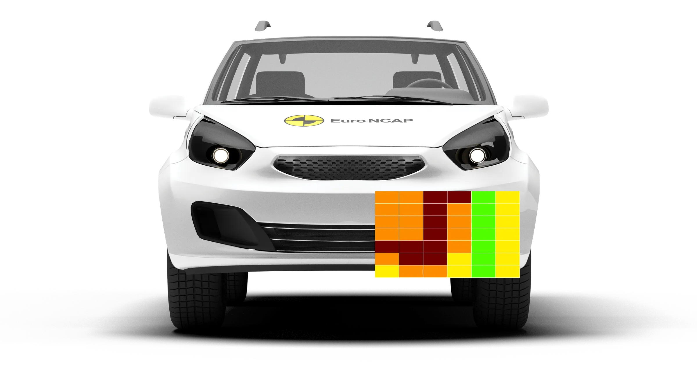 Crash test diagram