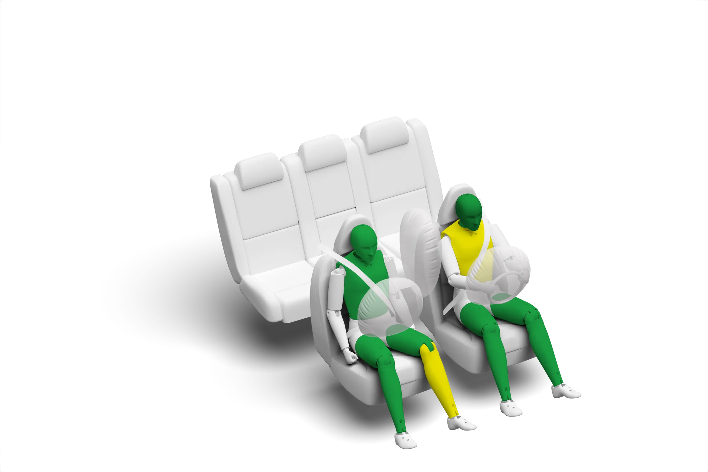 Crash test diagram