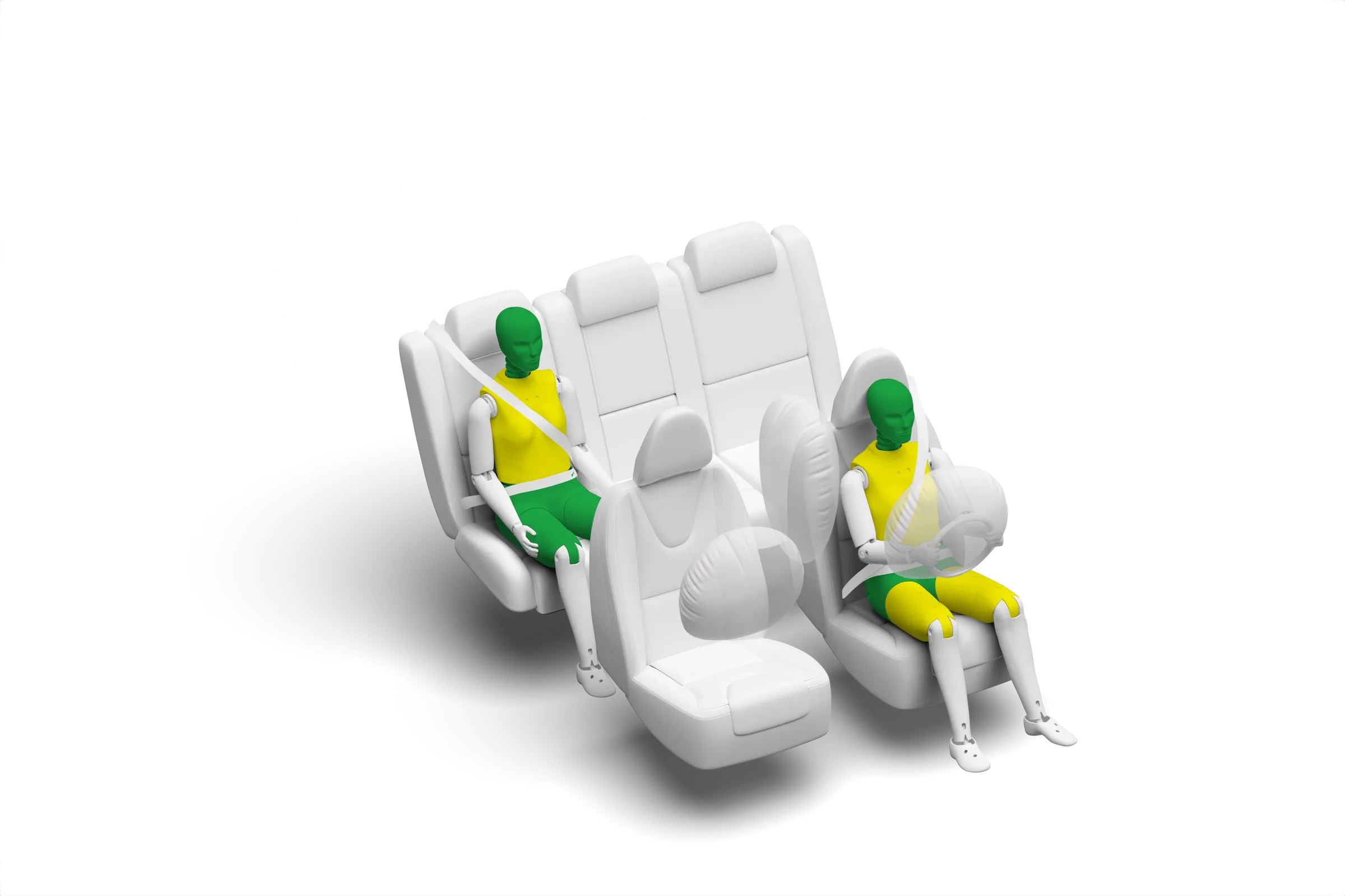 Crash test diagram