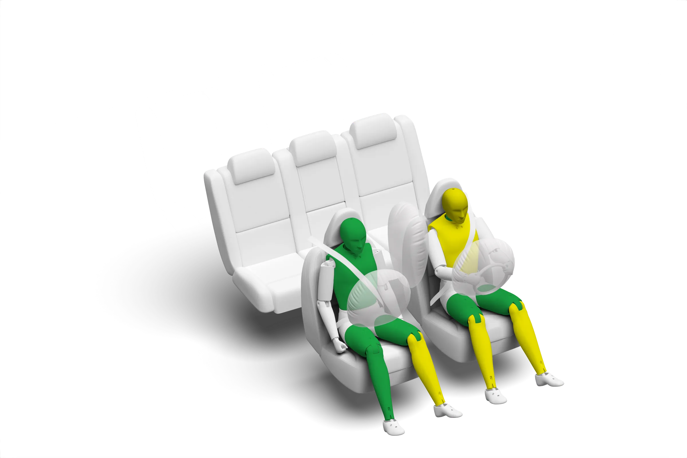 Crash test diagram