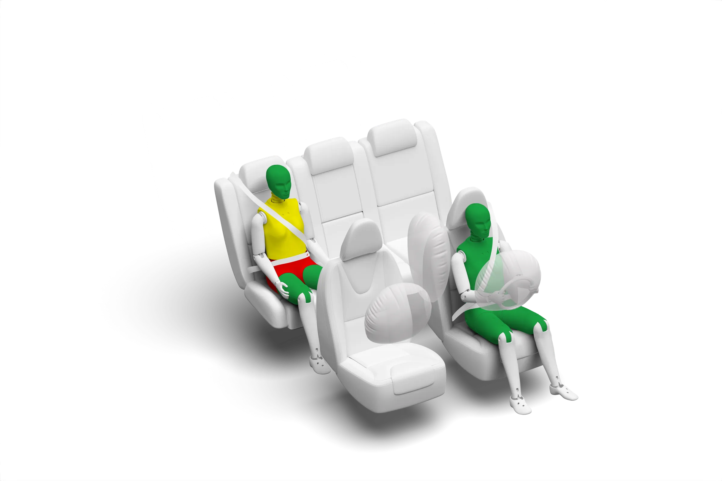 Crash test diagram