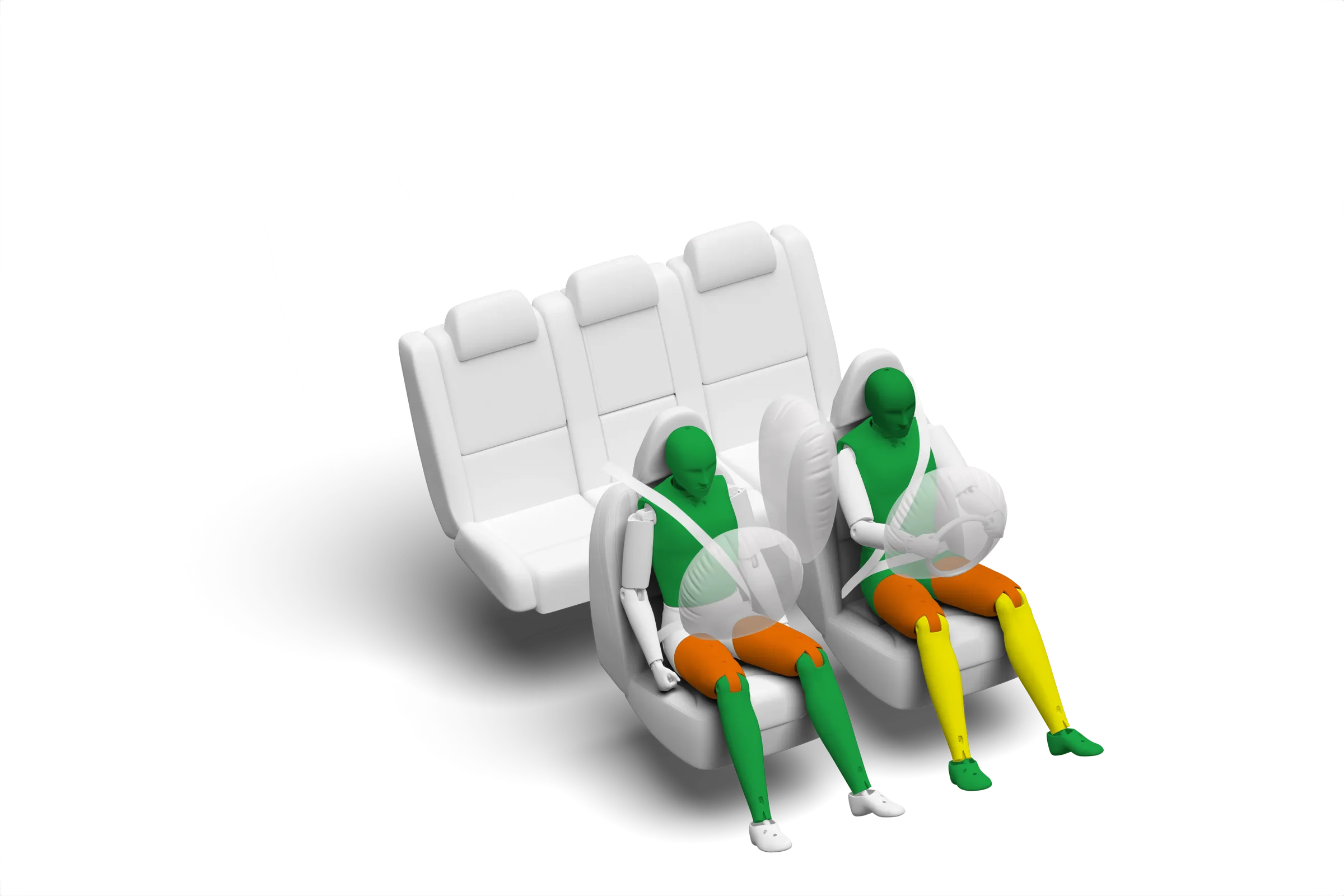 Crash test diagram