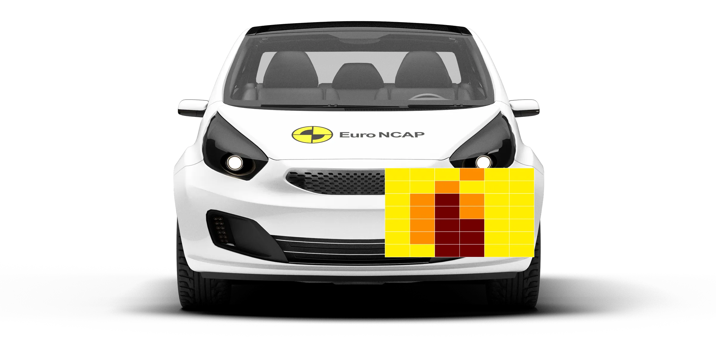 Crash test diagram