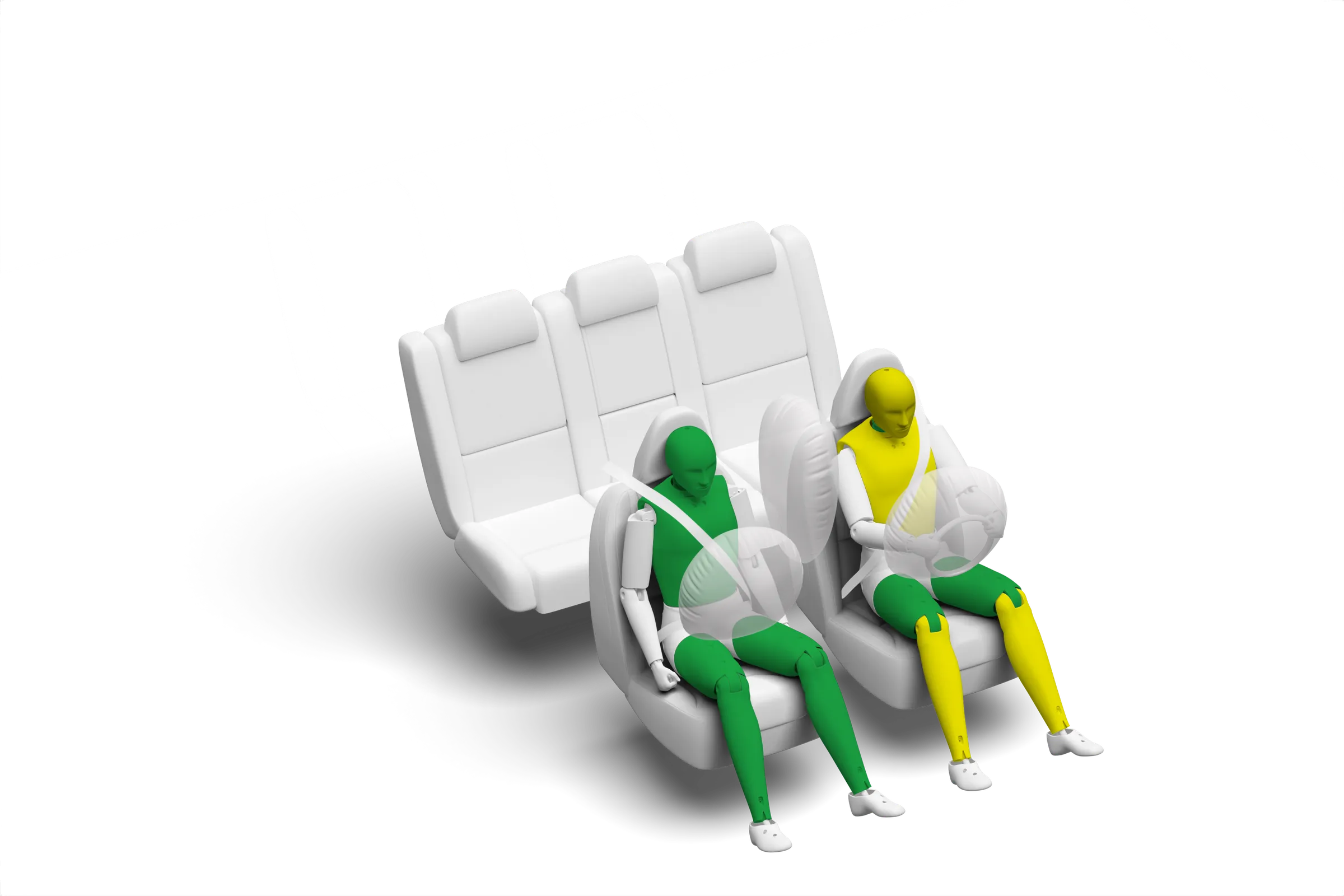 Crash test diagram