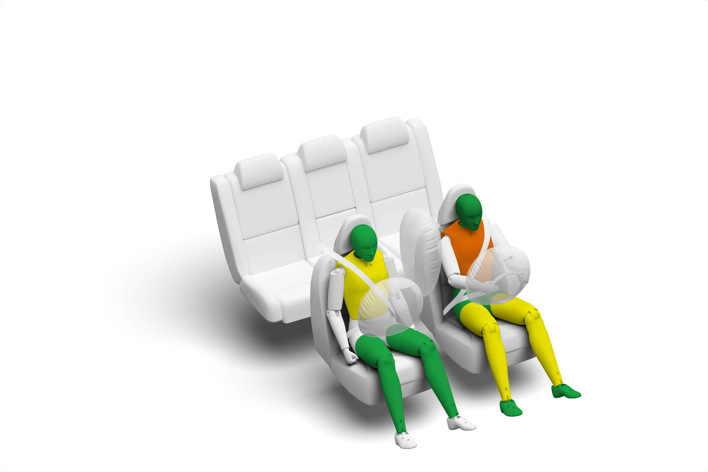 Crash test diagram