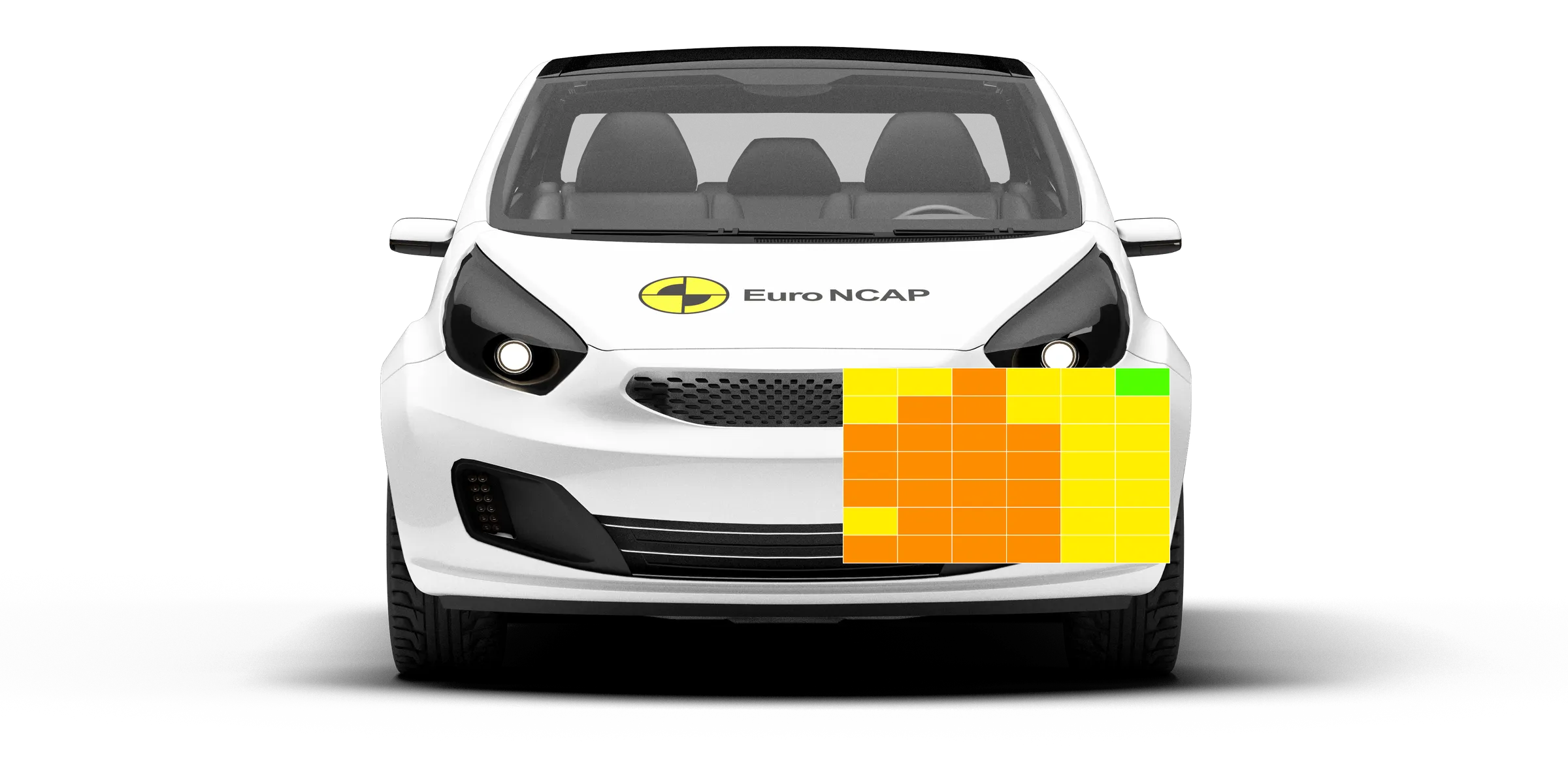 Crash test diagram